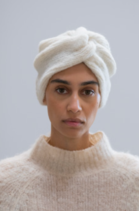 Alpaca Turban Beanie