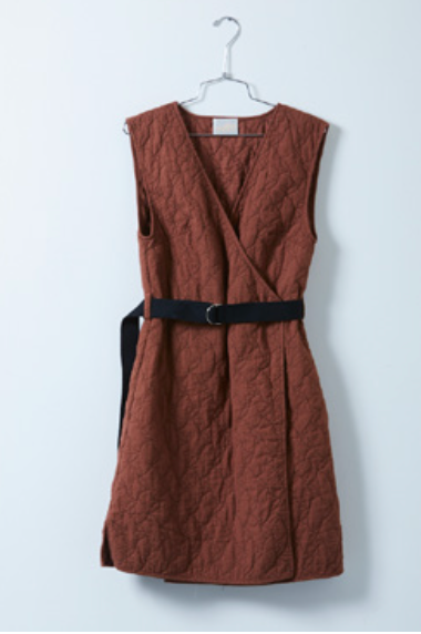 Veronique Quilt Sleeveless Coat