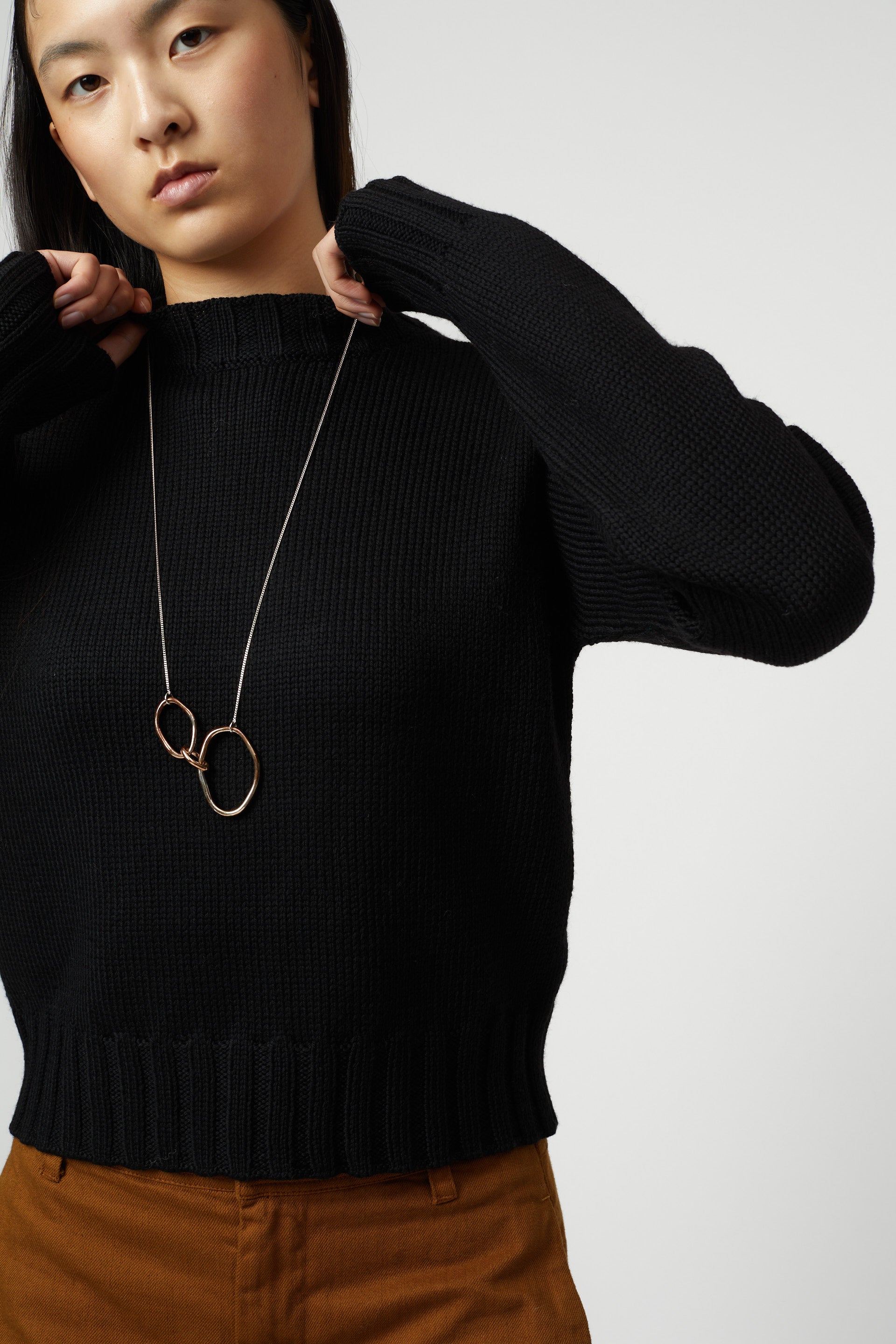 スラウチセーター