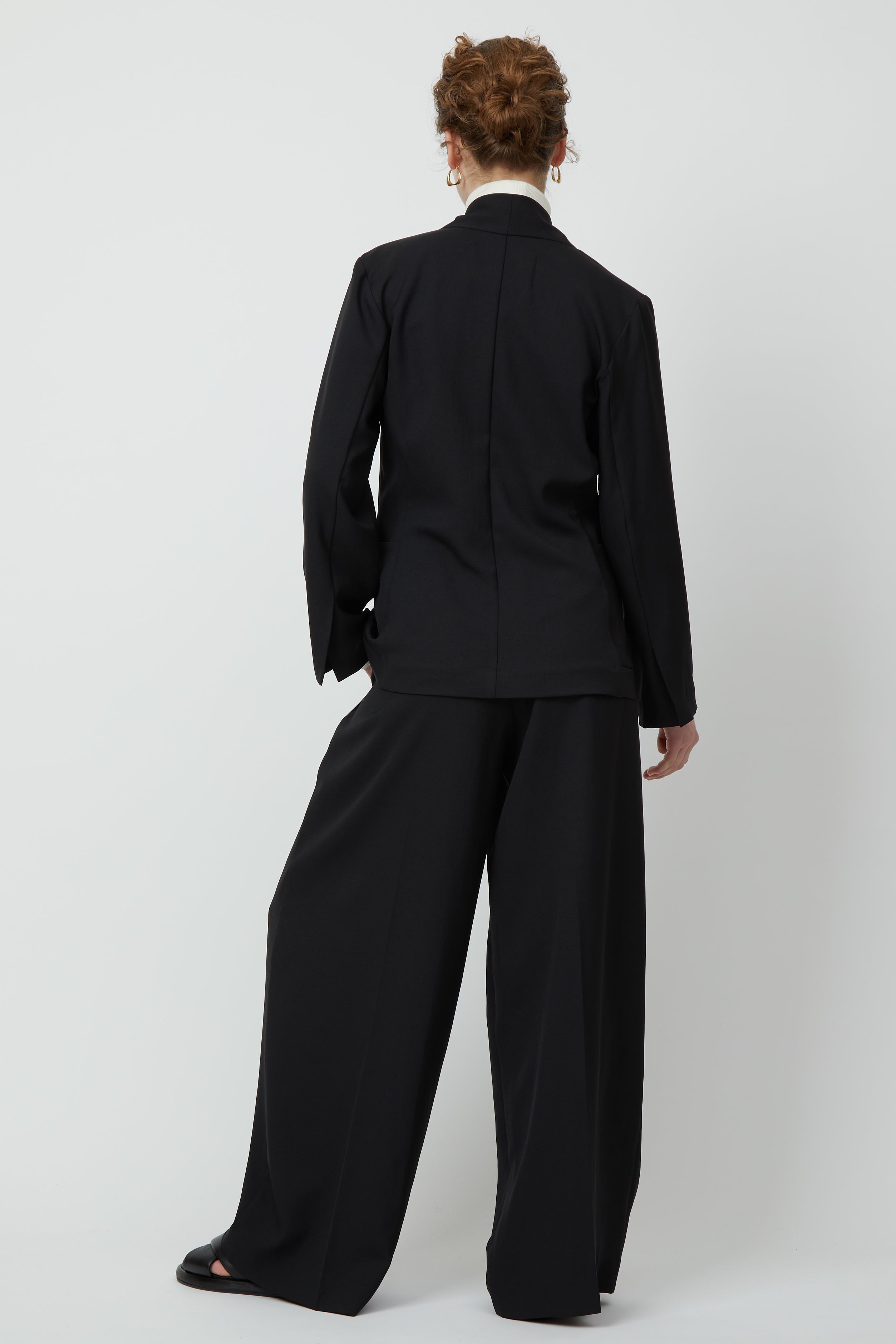 Slouchy Trouser Zinfandel