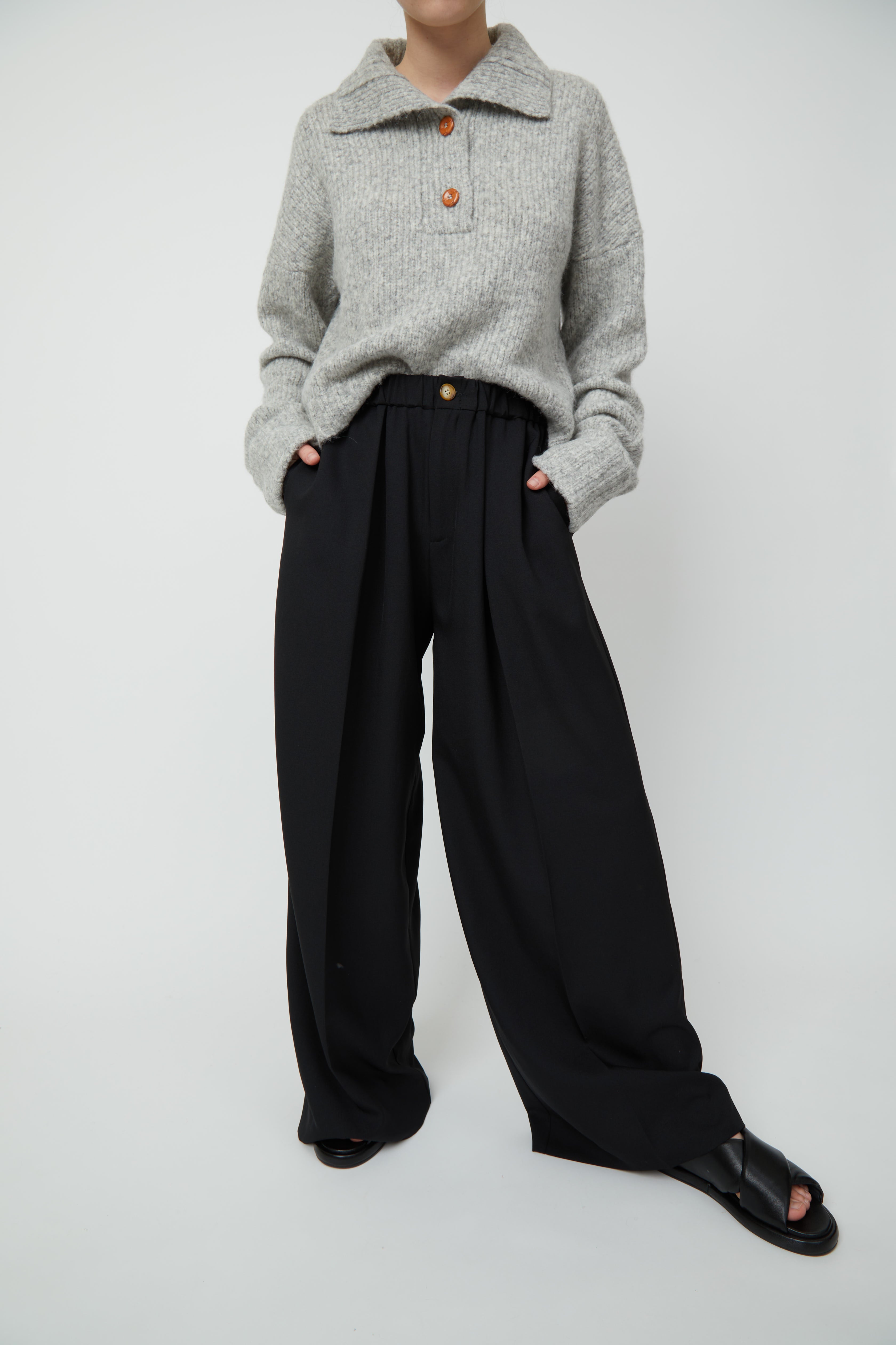 Slouchy Trouser Zinfandel