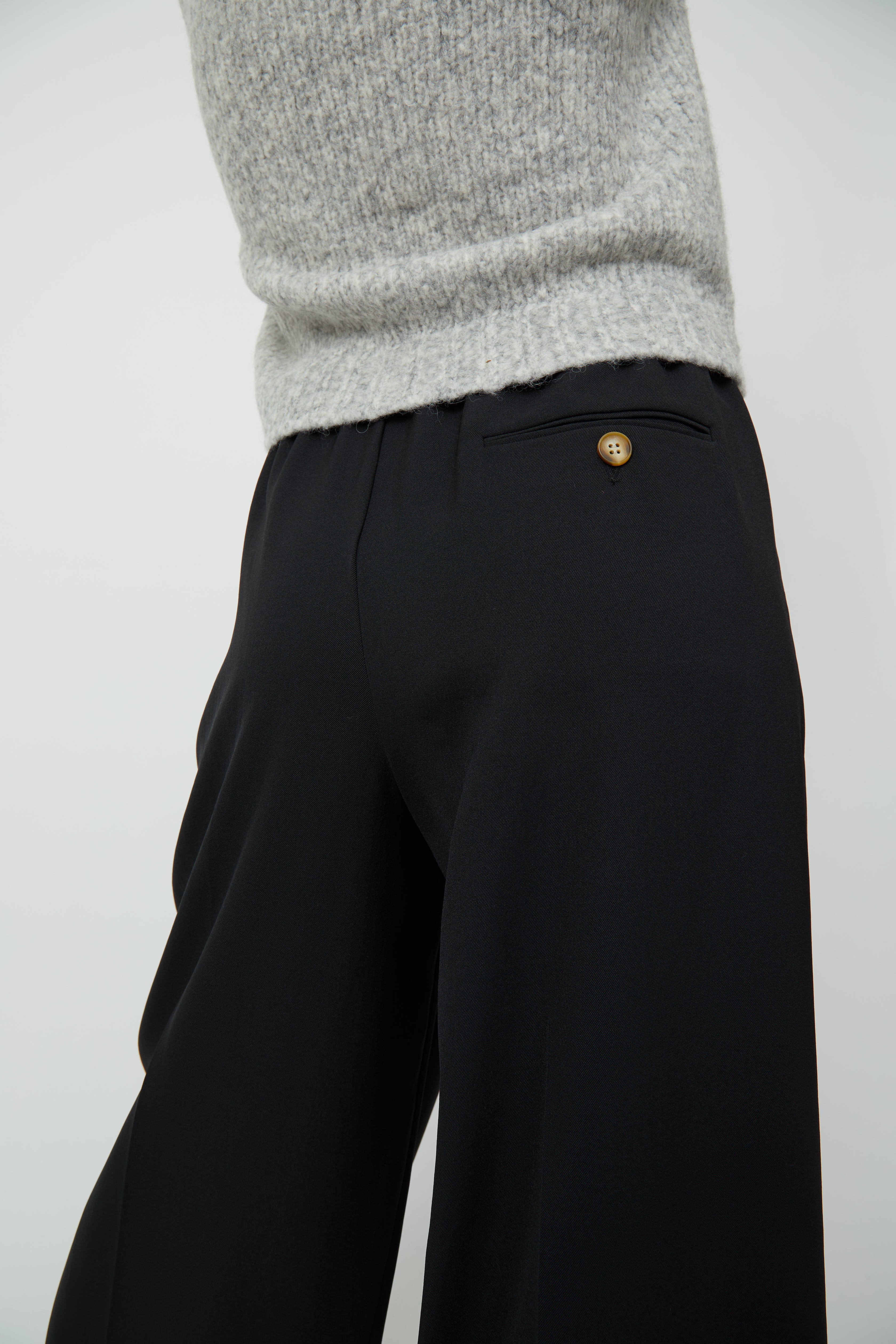 Slouchy Trouser Zinfandel