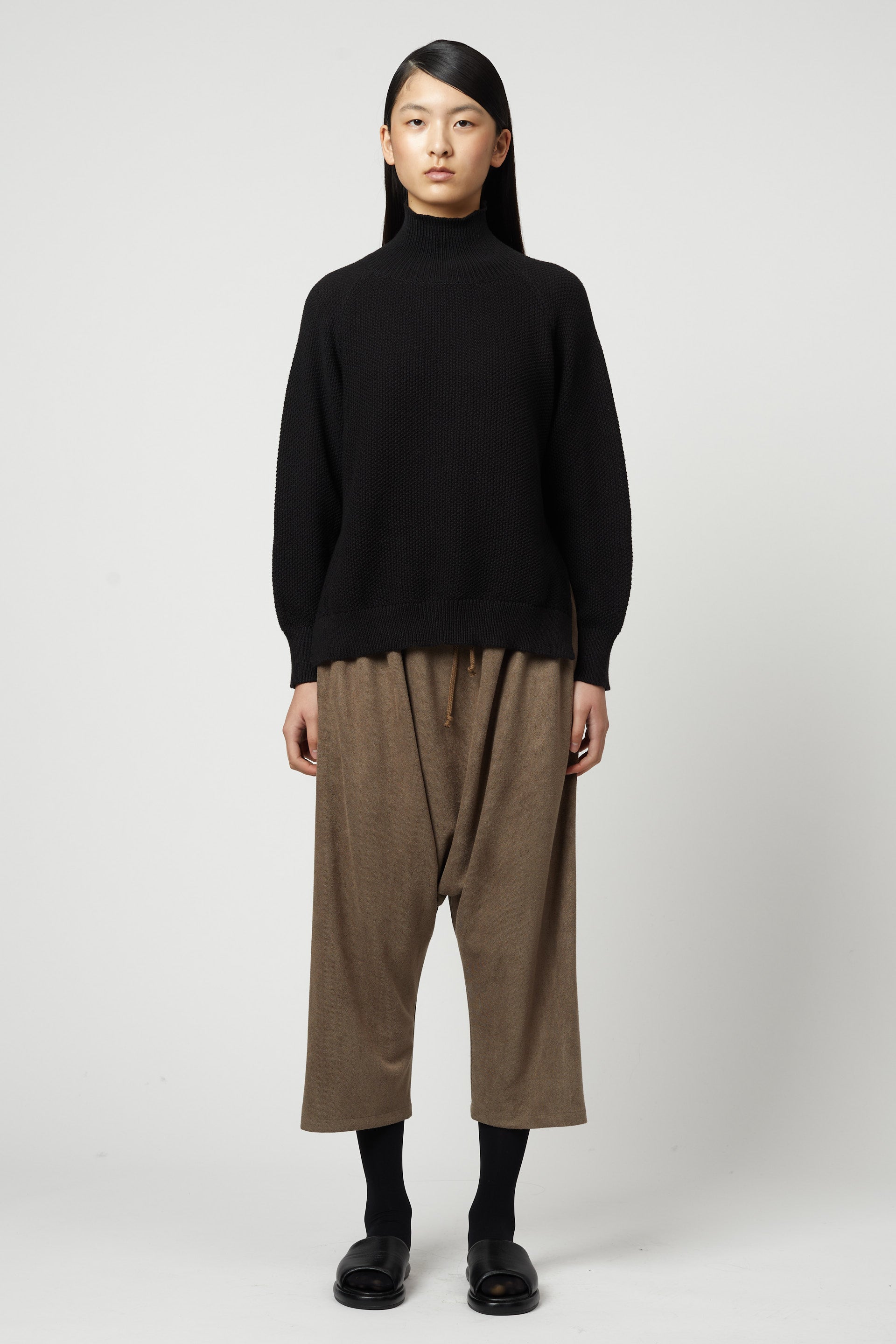 ヴァシリサ セーター バスケットウィーブ