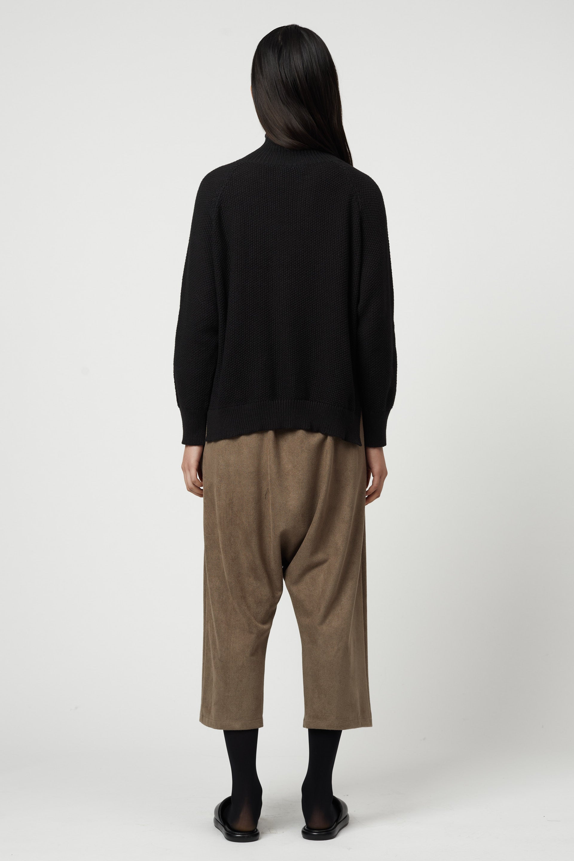 ヴァシリサ セーター バスケットウィーブ