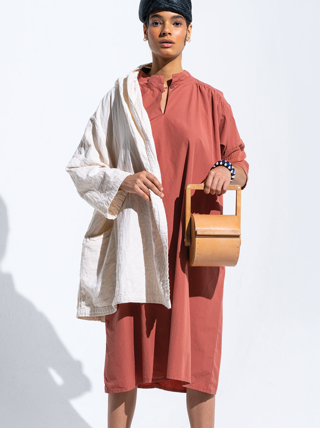 Venice Dress in Japanese Poplin