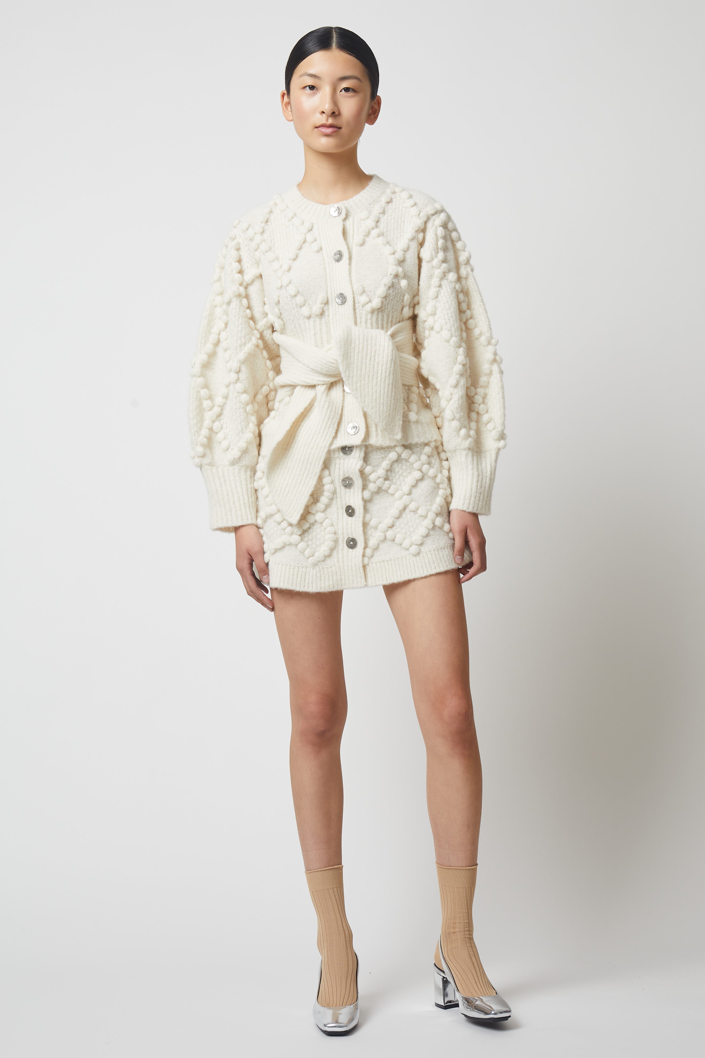 ヴェルニエ カーディガン