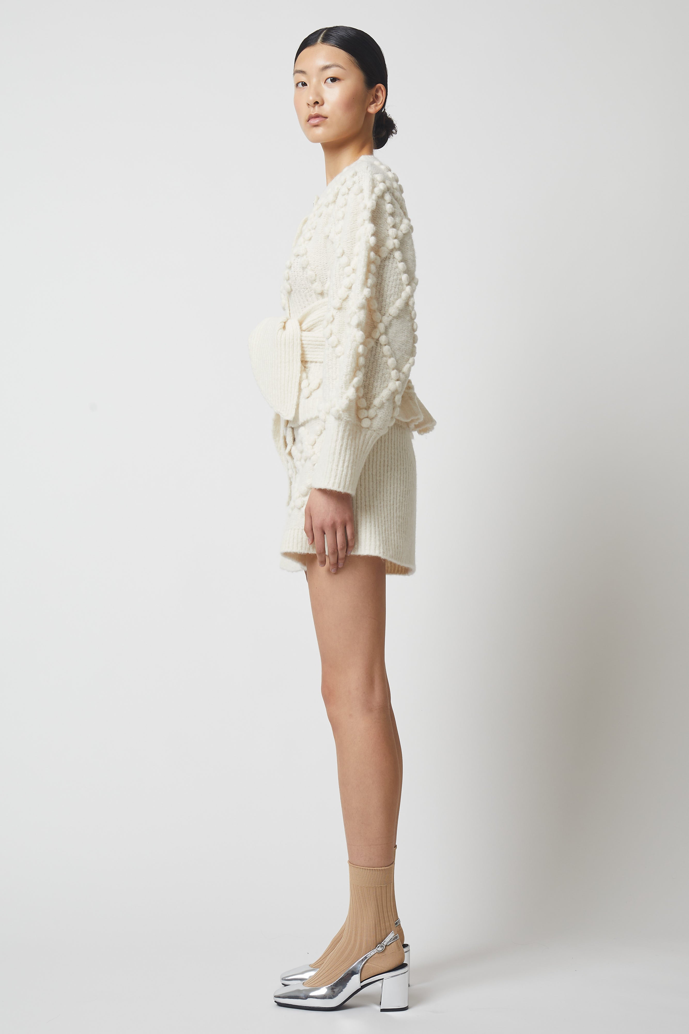 ヴェルニエ カーディガン