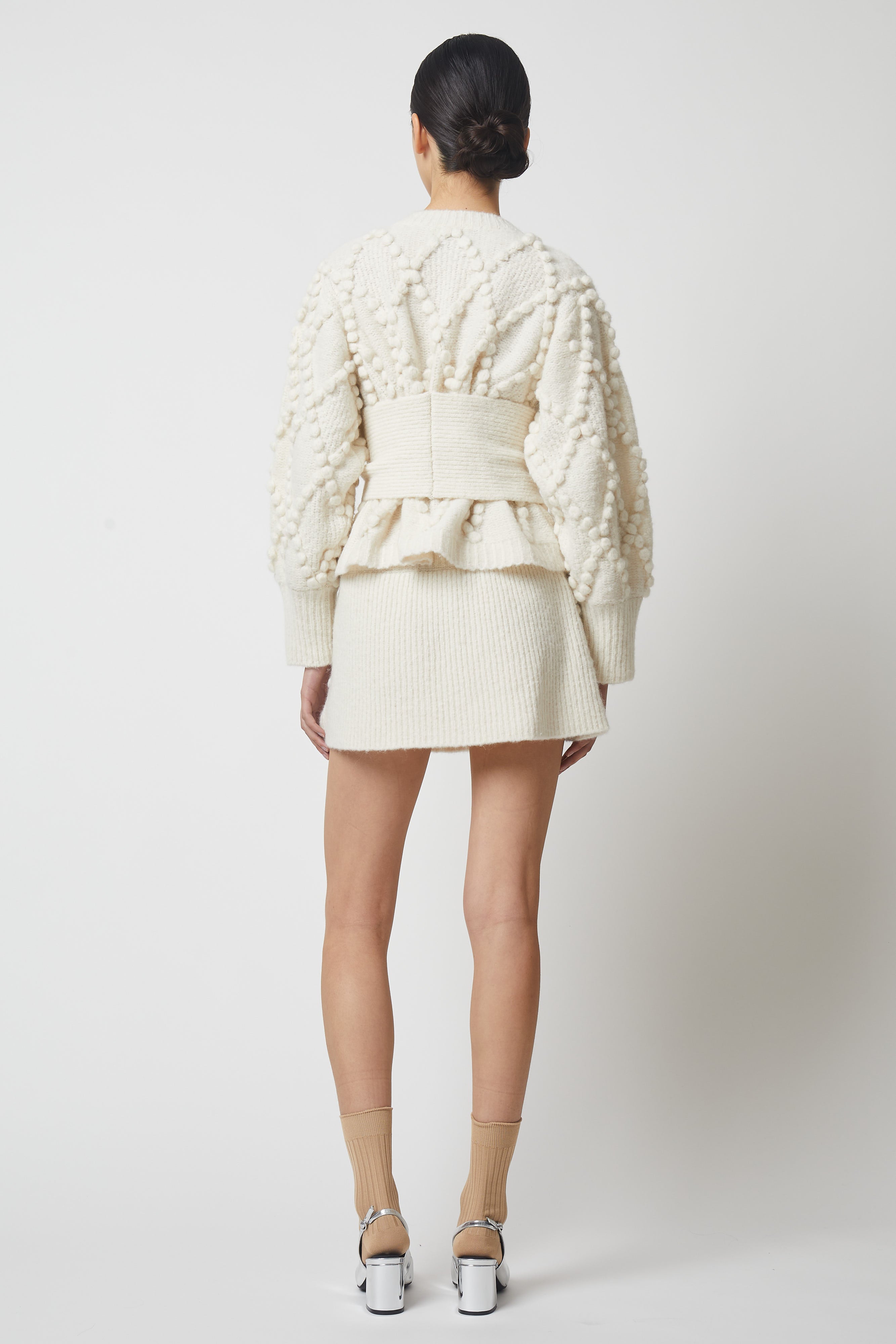 ヴェルニエ カーディガン