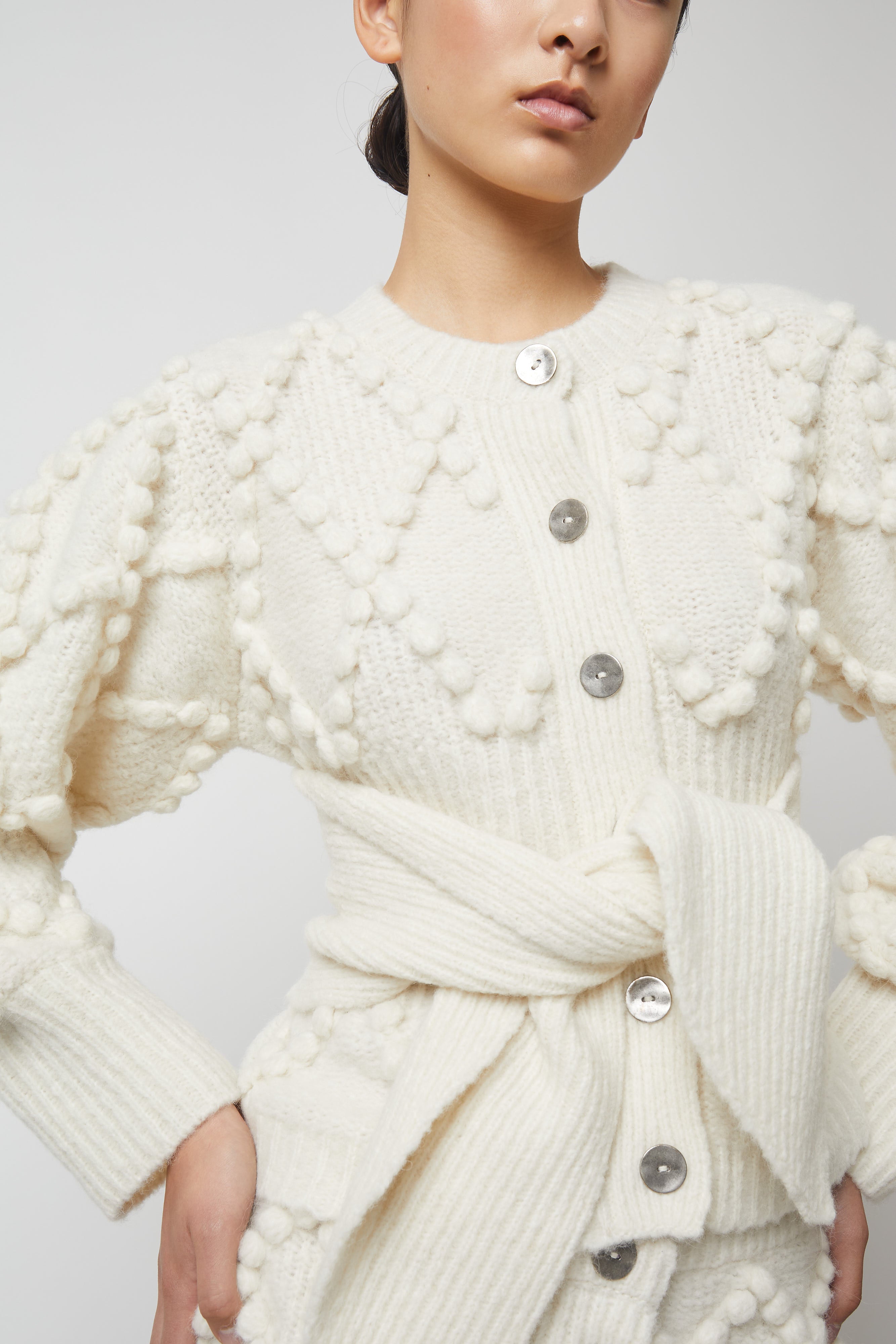 ヴェルニエ カーディガン