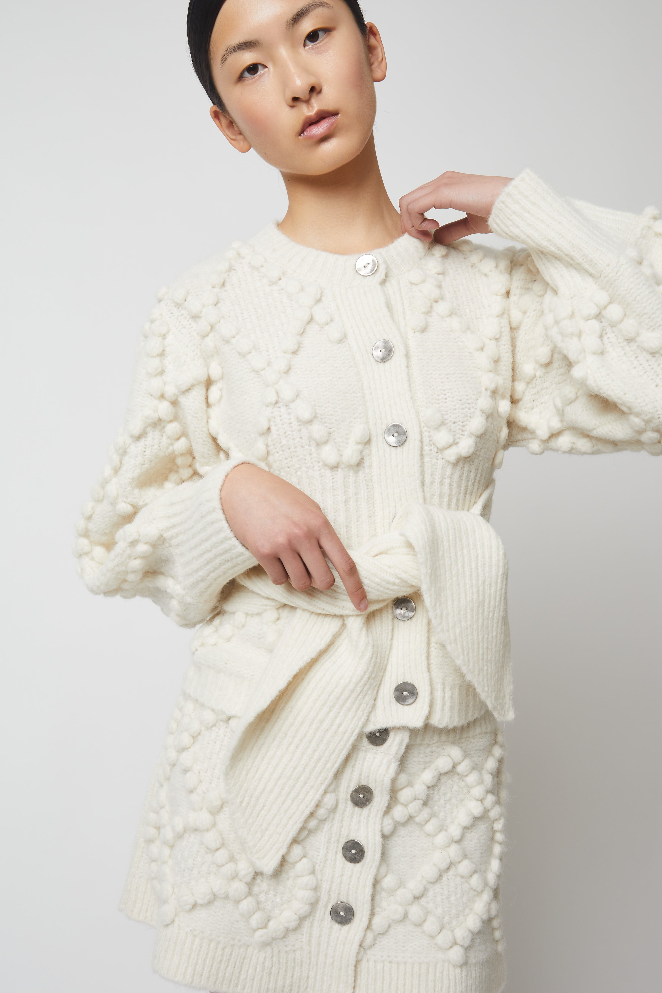 ヴェルニエ カーディガン