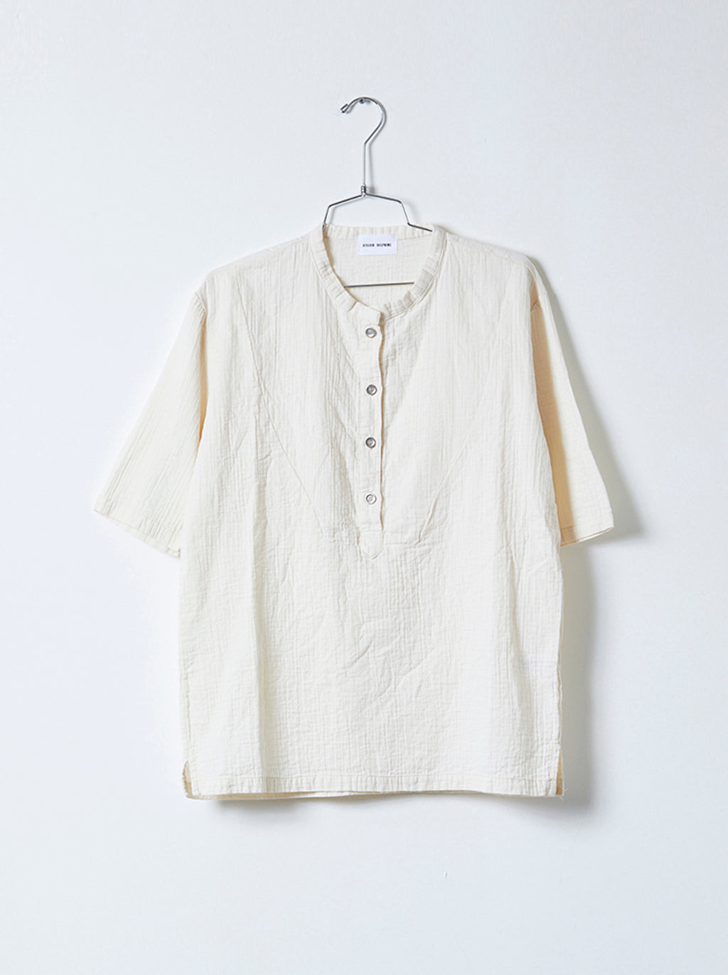 April Top in Crinkled Cotton, Core Colors