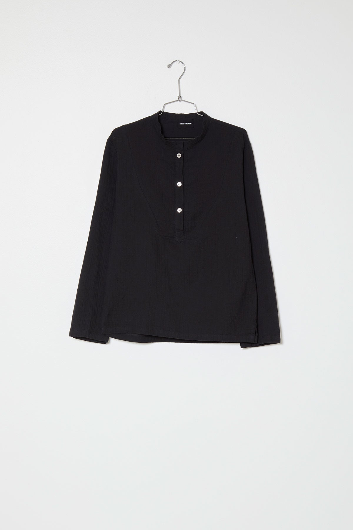 April Long Sleeve Top in Organic Cotton