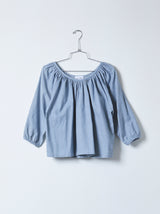 Afton Top in Crinkled Cotton