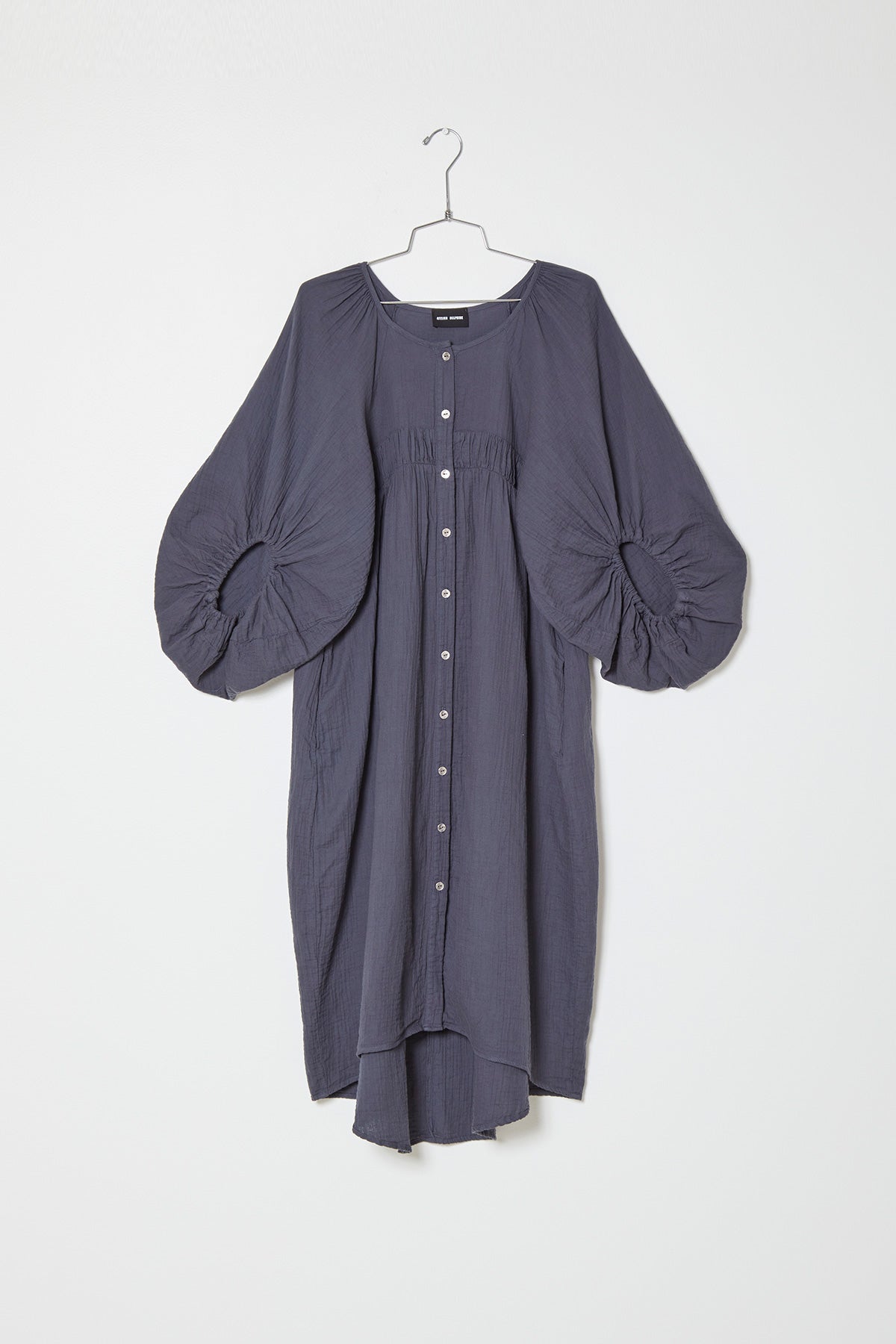 Maeve Dress in Exaggerated sleeve detail