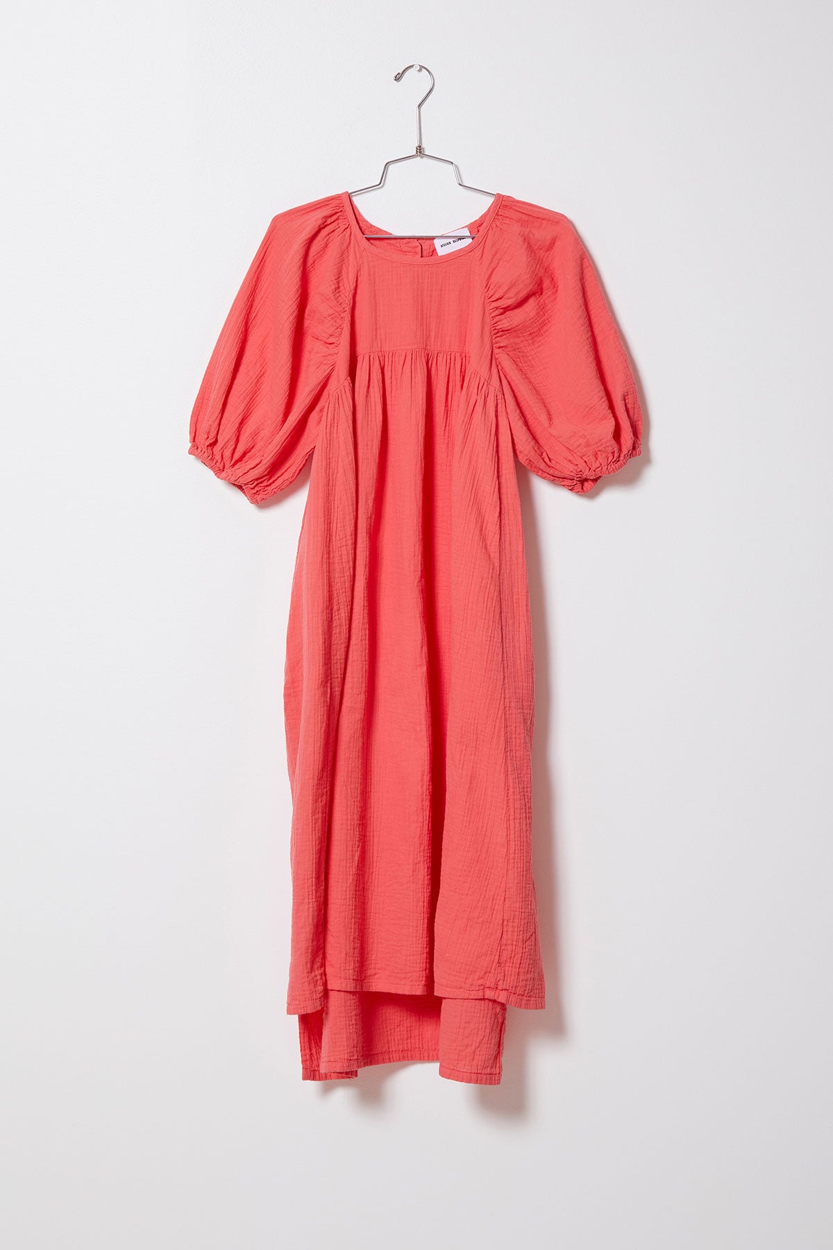 Mardi Dress in Crinkled Cotton, Seasonal Colors