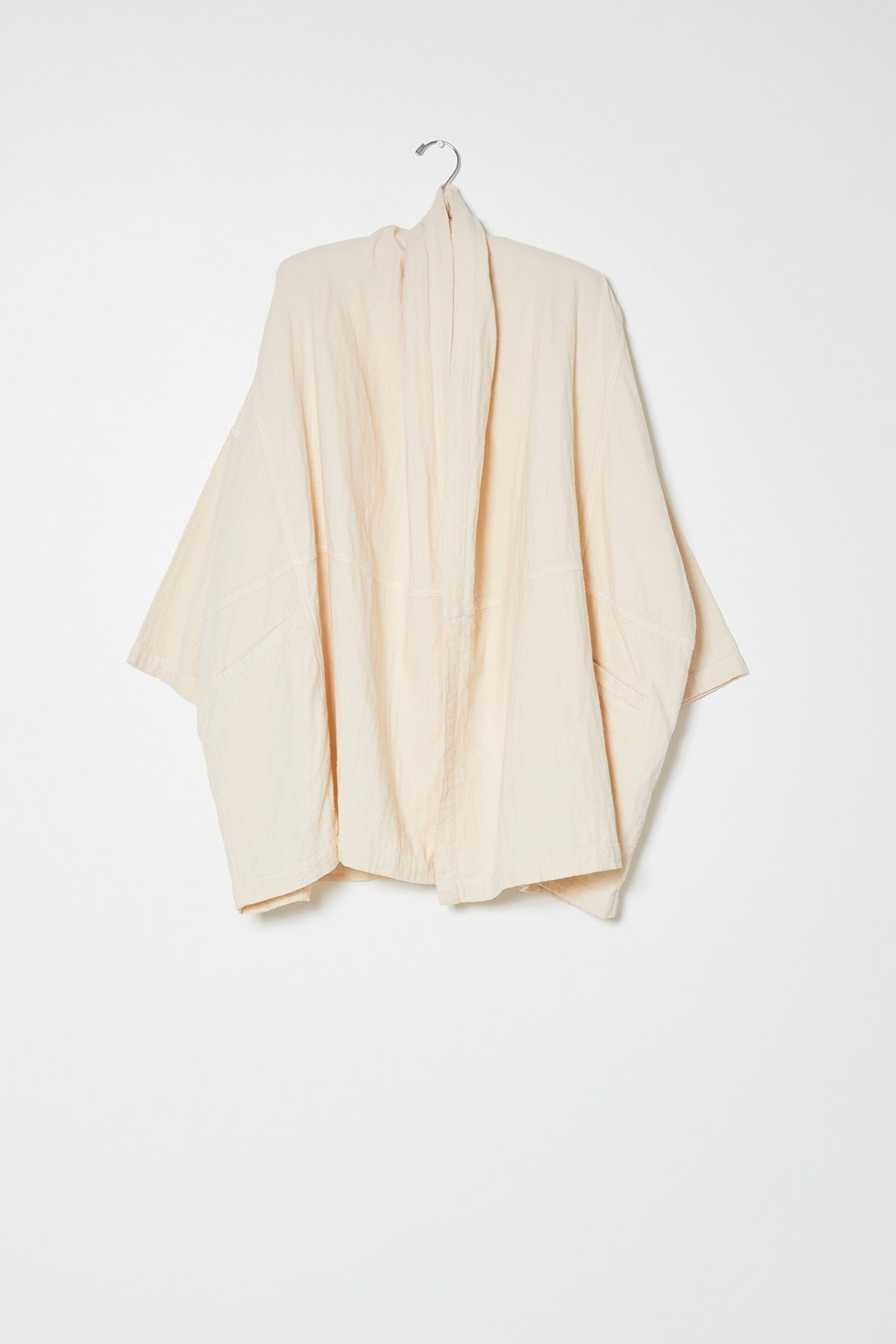 Haori Coat in Double Layer Gauze | Atelier Delphine