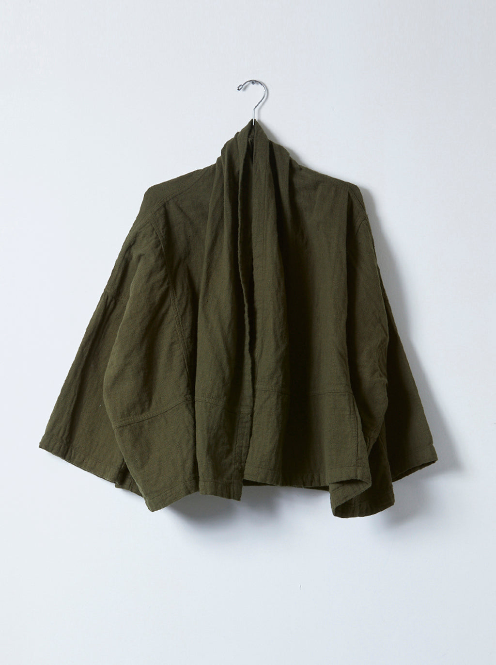 Kimono Jacket in Double Layer Gauze