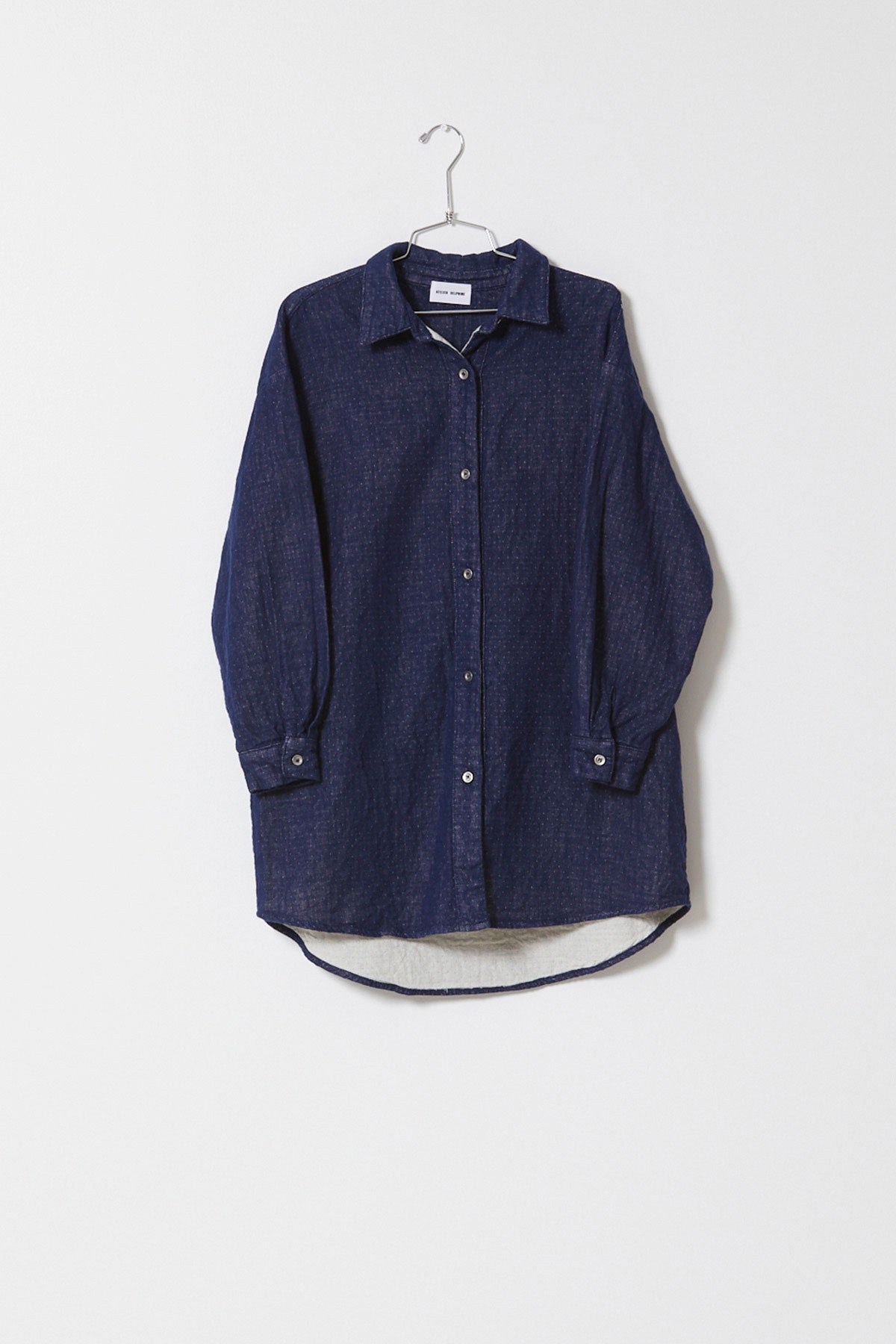 Oversized Shirt Jacket