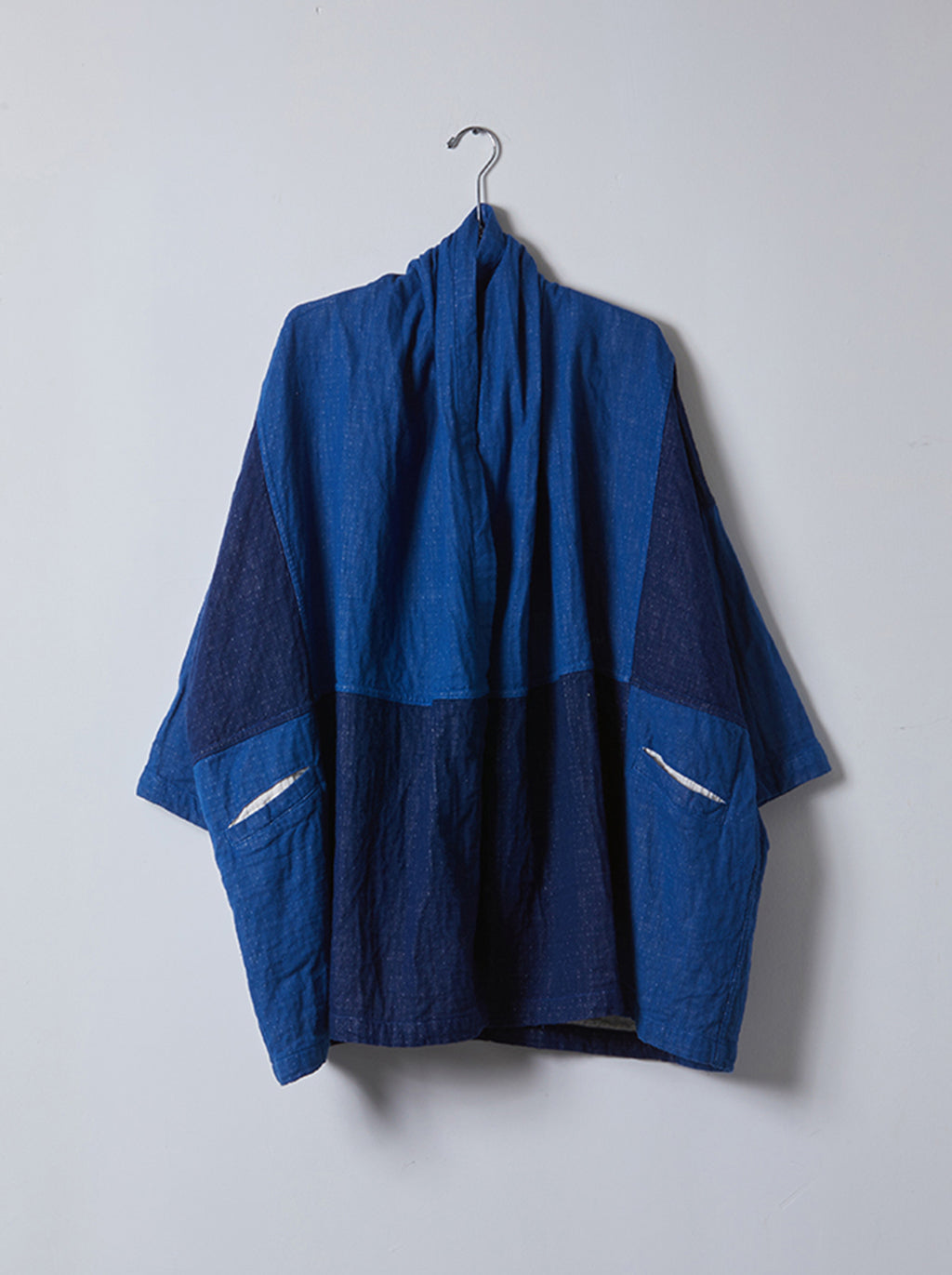 Haori Coat Patchwork at Atelier Delphine