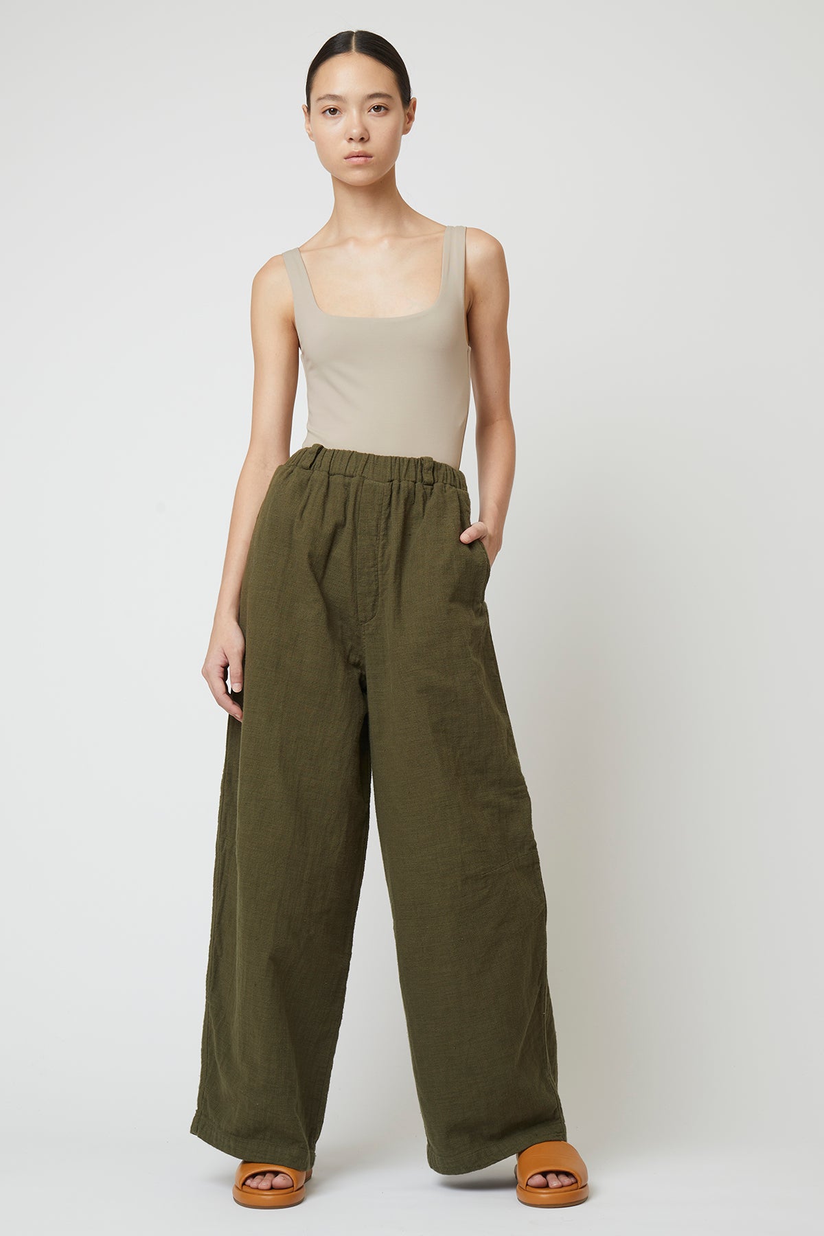 ミキア パンツ - 新色