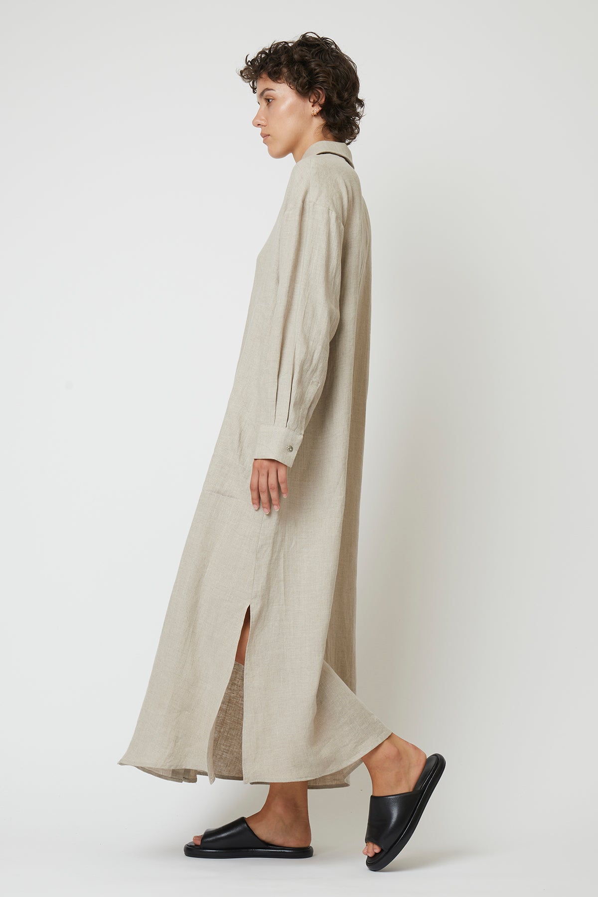 アーカイブセール オーバーサイズシャツドレス