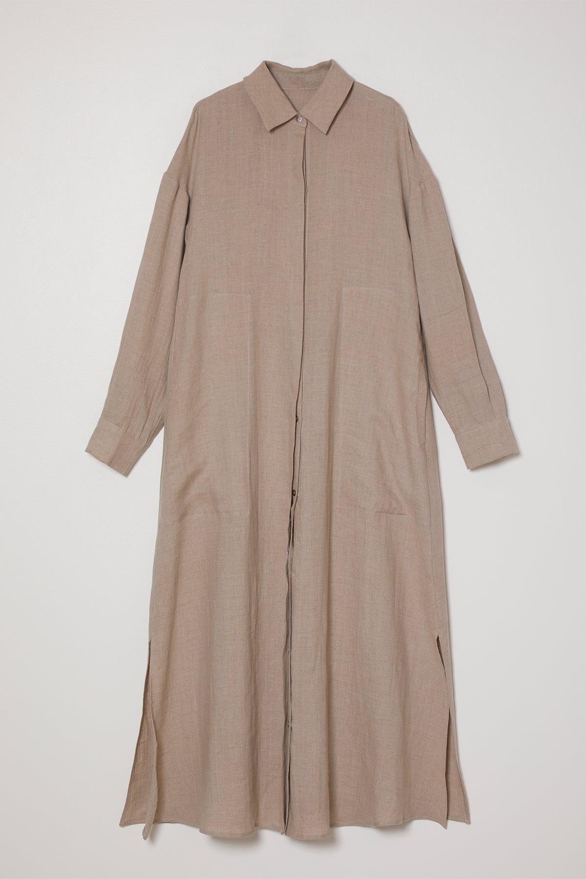 アーカイブセール オーバーサイズシャツドレス