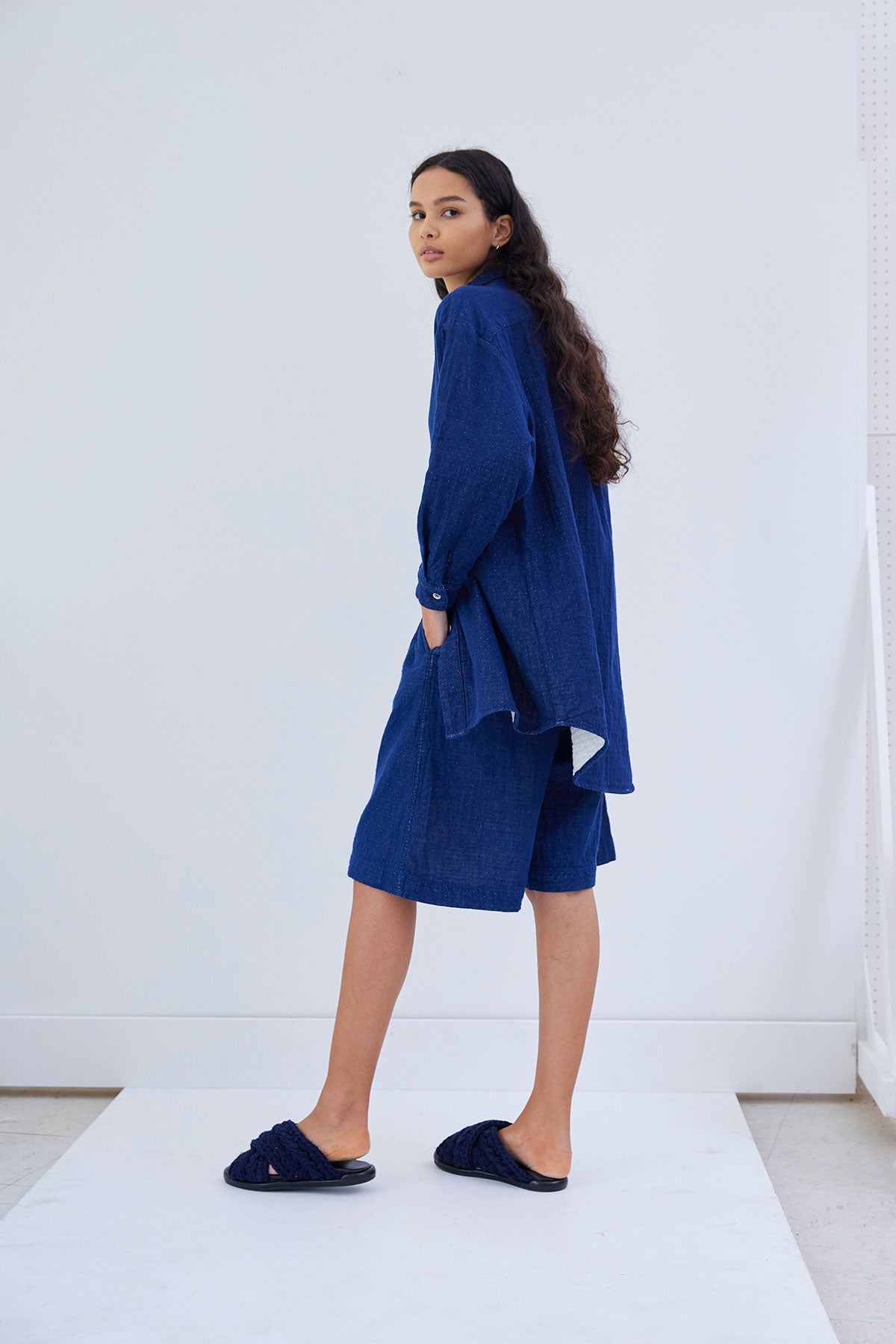 Oversized Shirt Jacket