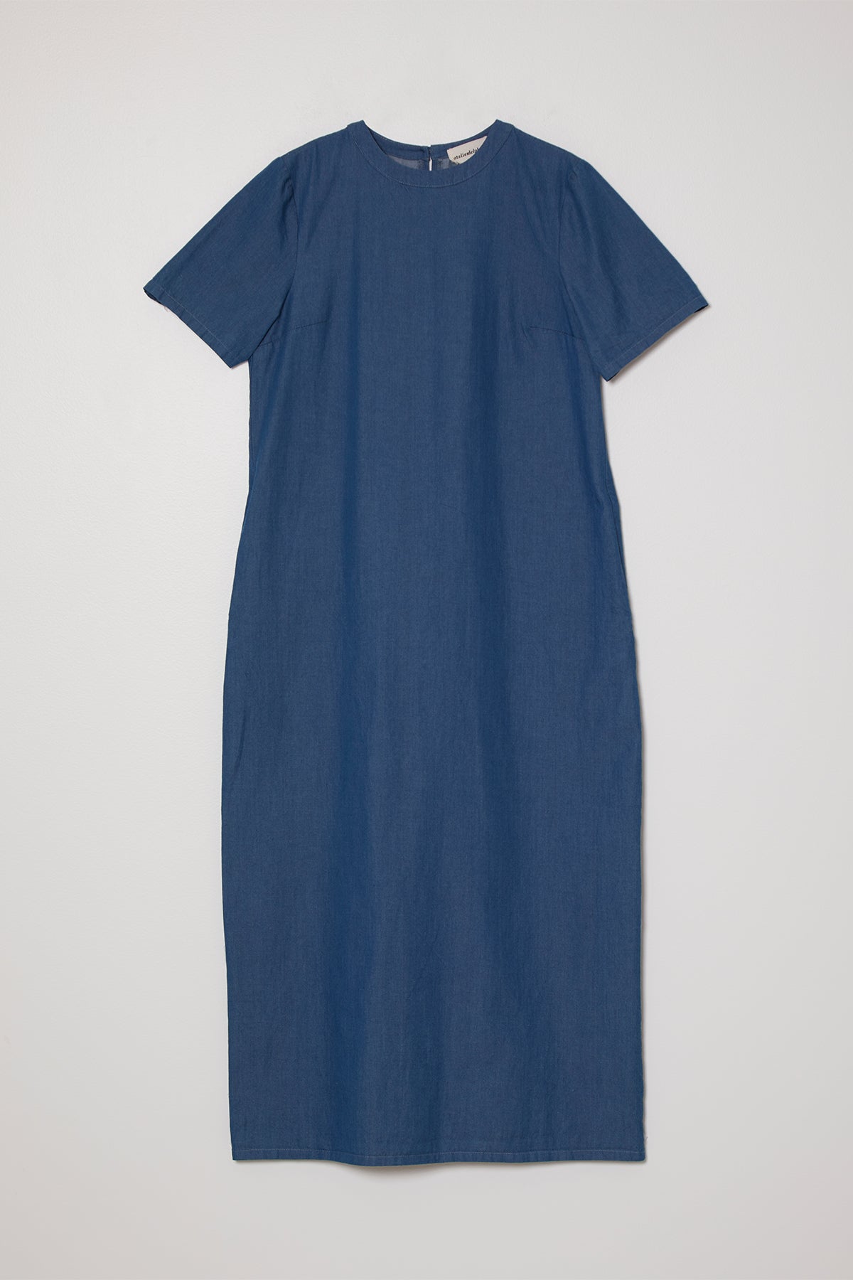 Pasanen Soft Denim Dress Pasanen Soft Denim Dress