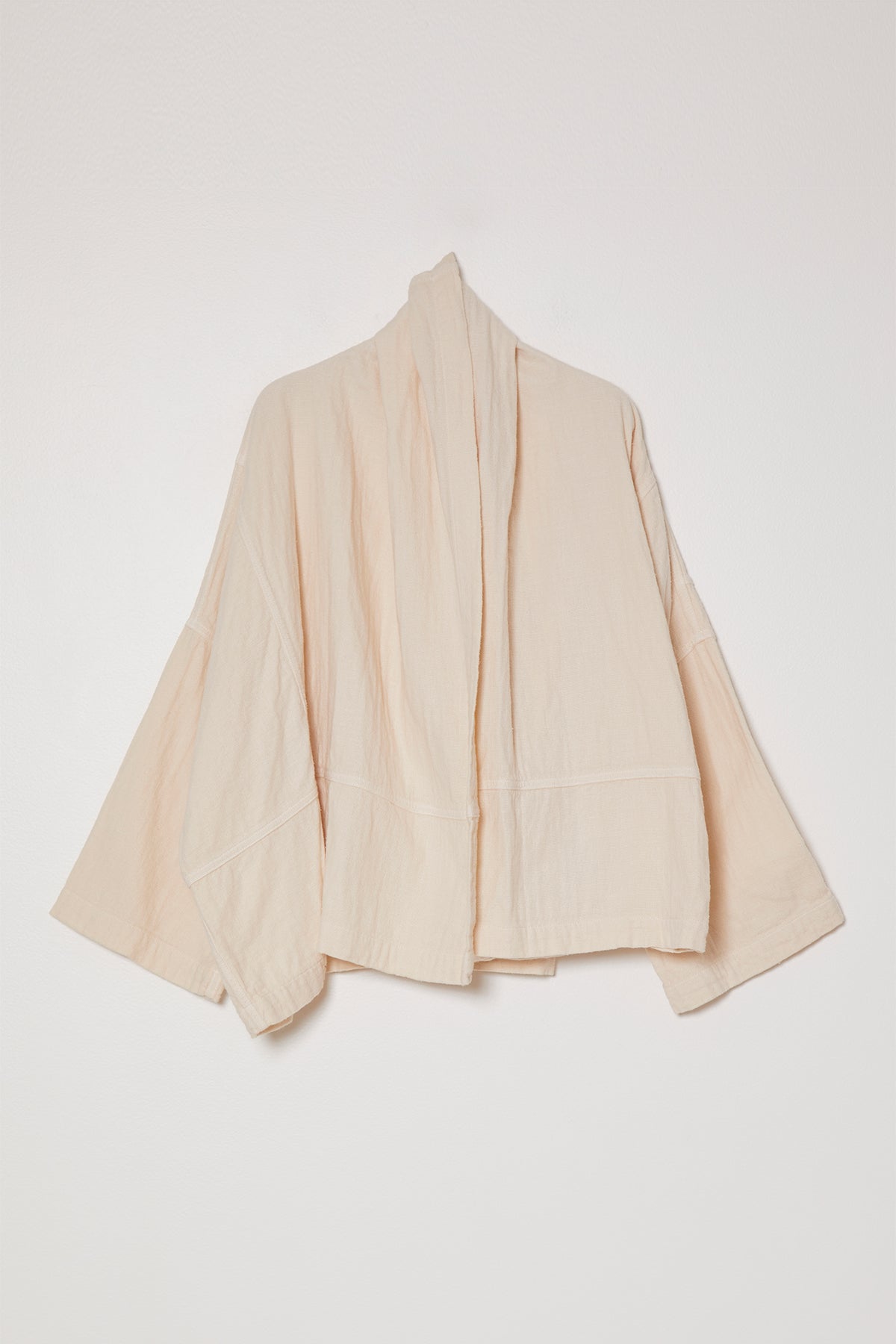 Kimono Jacket in Double Layer Gauze