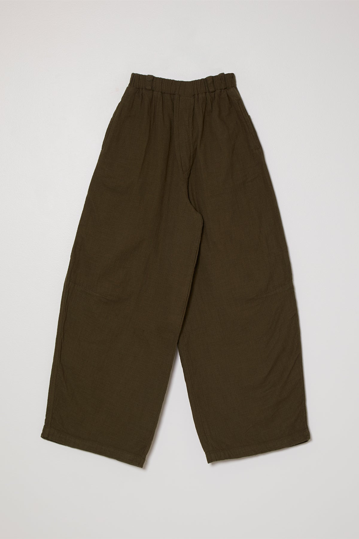 Tall Mikia Pant in Heavy weight Double Layer Gauze