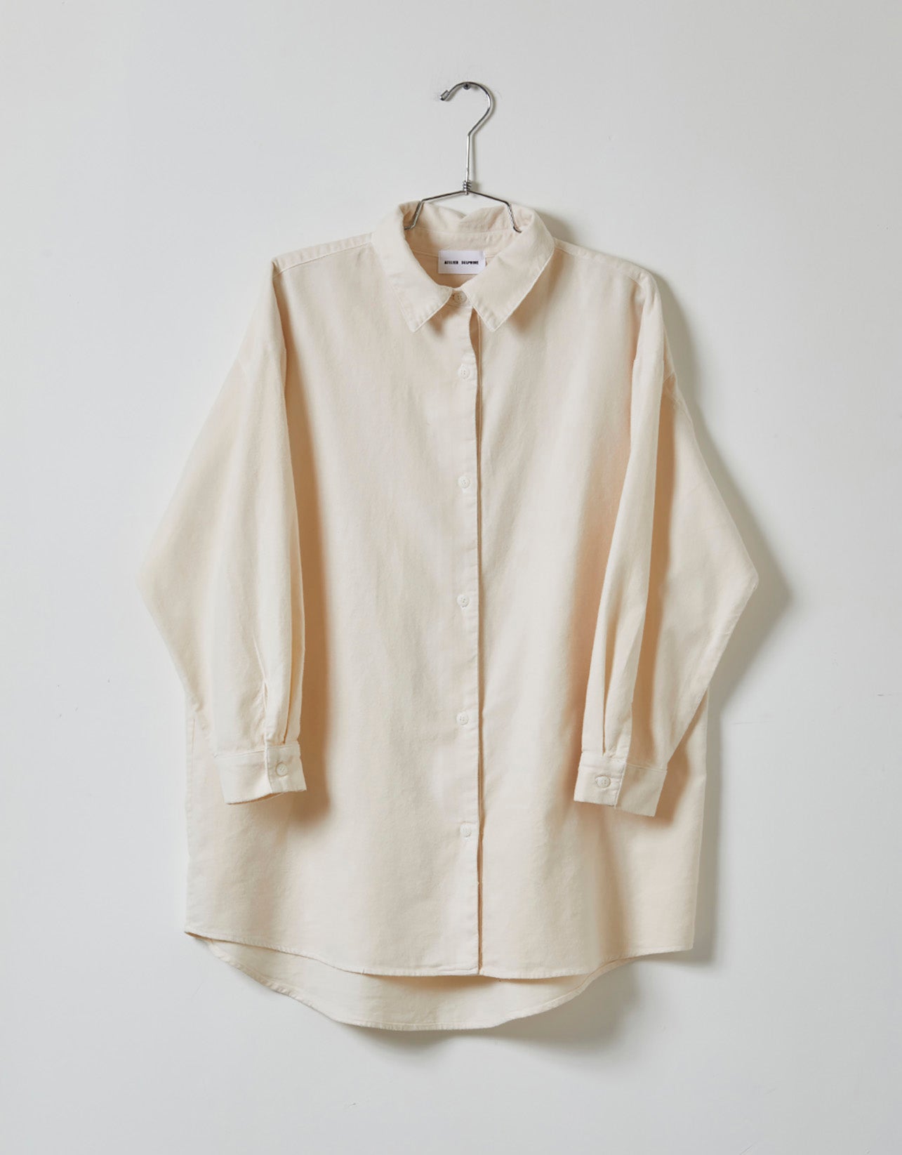 Archive Sale Oversized Overlay in Japanese Cotton Flannel, Core Colors