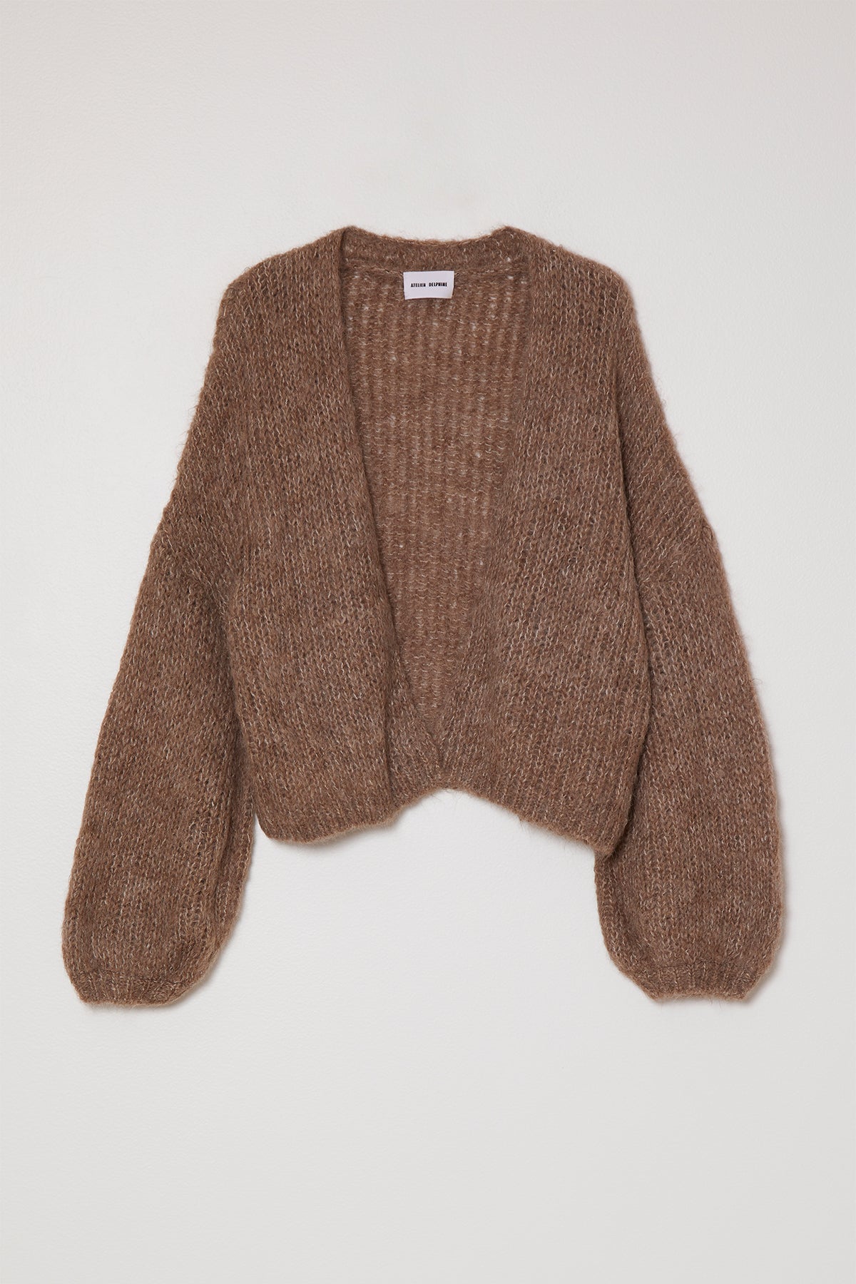 Cora Cardigan in Suri Alpaca Blend