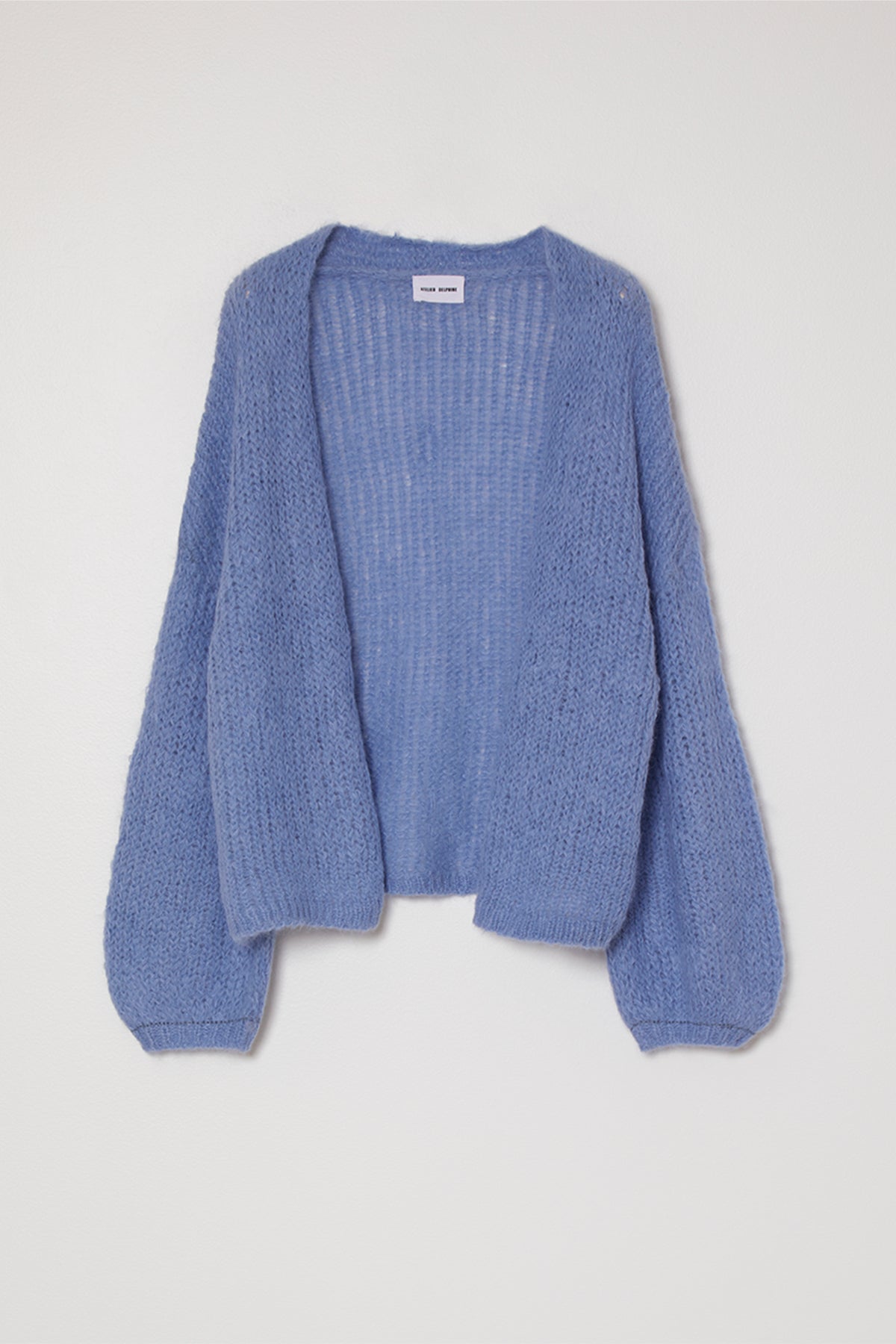 Cora Cardigan in Suri Alpaca Blend