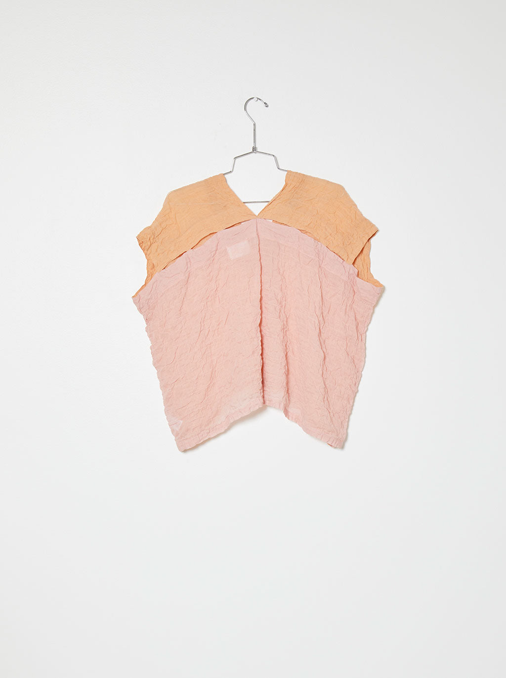 Celeste Top Dual Color in Wave Cotton