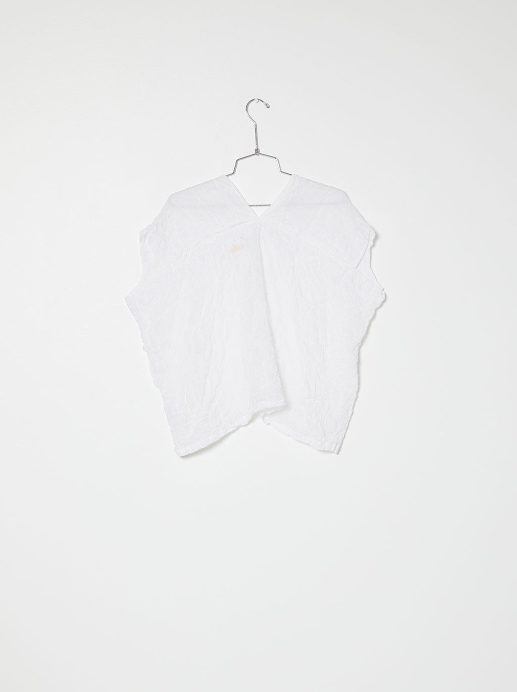 Celeste Top in Wave Cotton