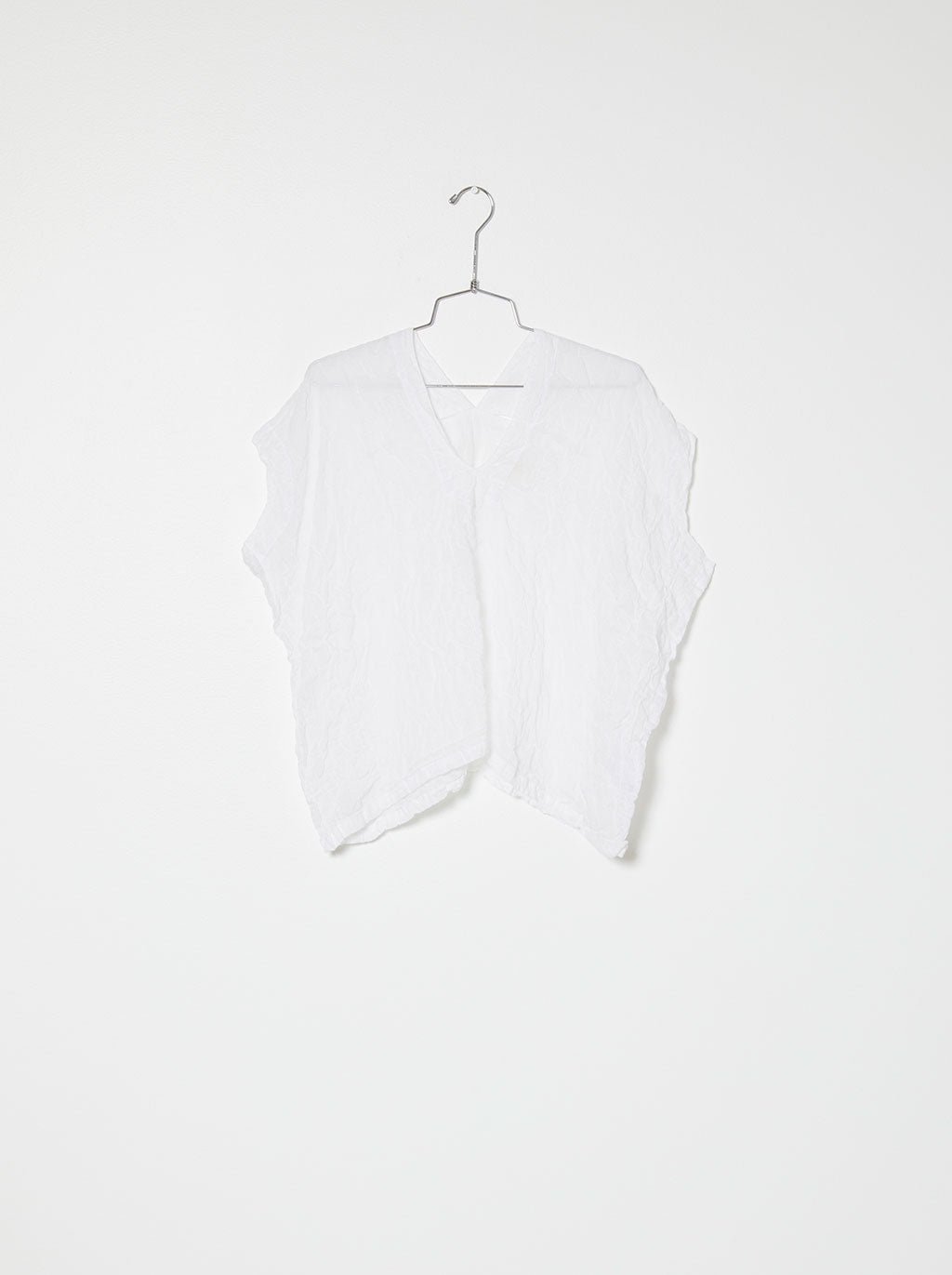 Celeste Top in Wave Cotton