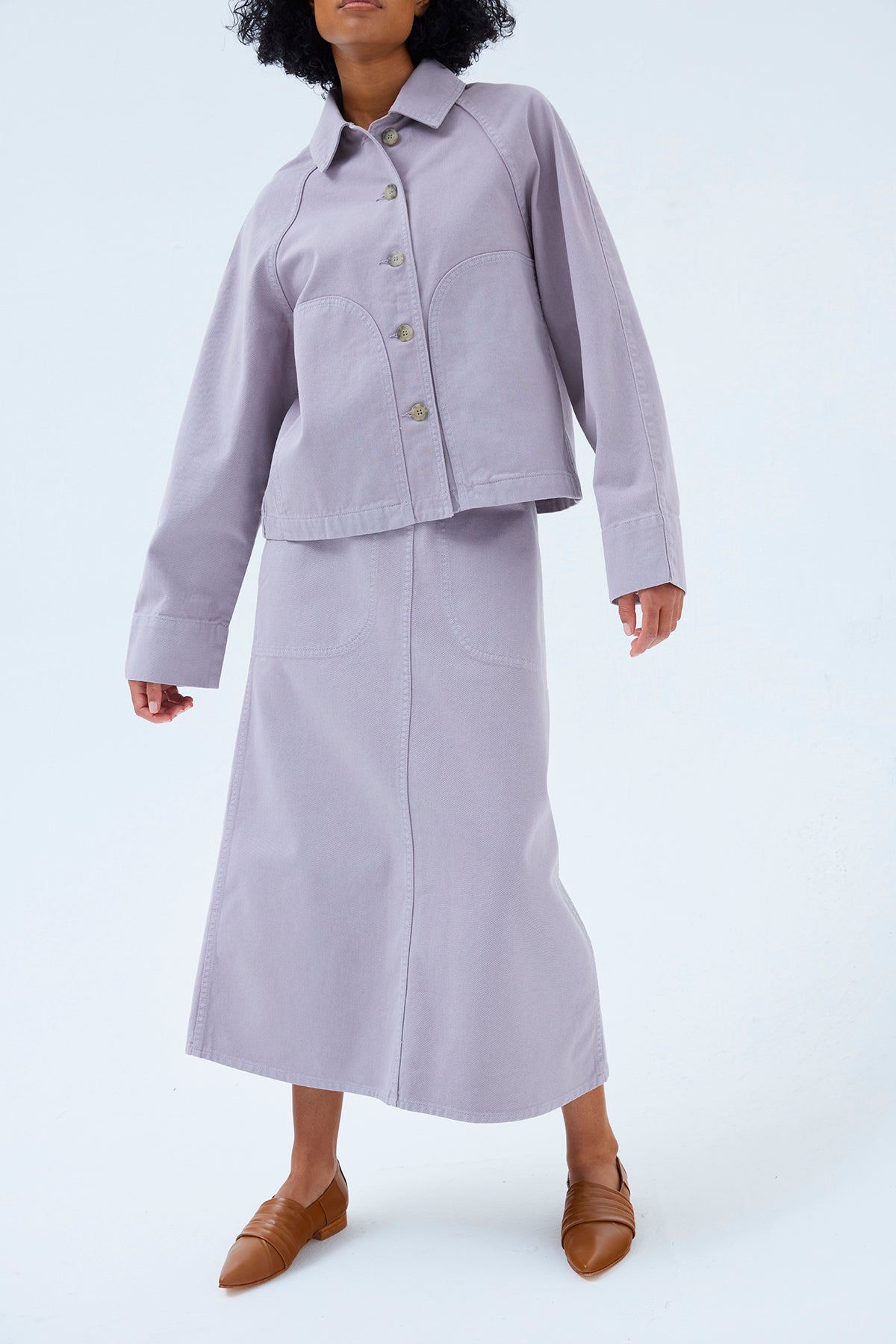 エリン スカート - スタンダード ツイル