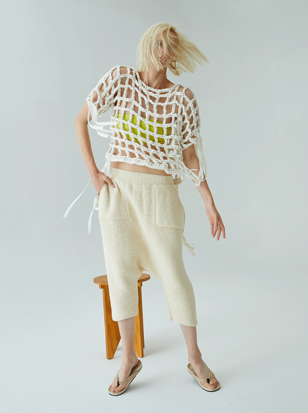 フリーダムトップセーター