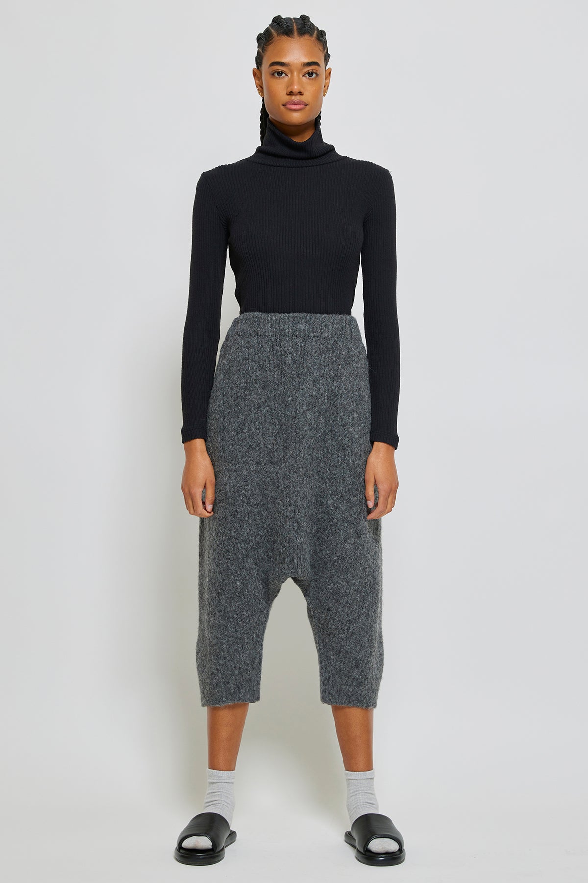 ベビーアルパカのキコパンツ