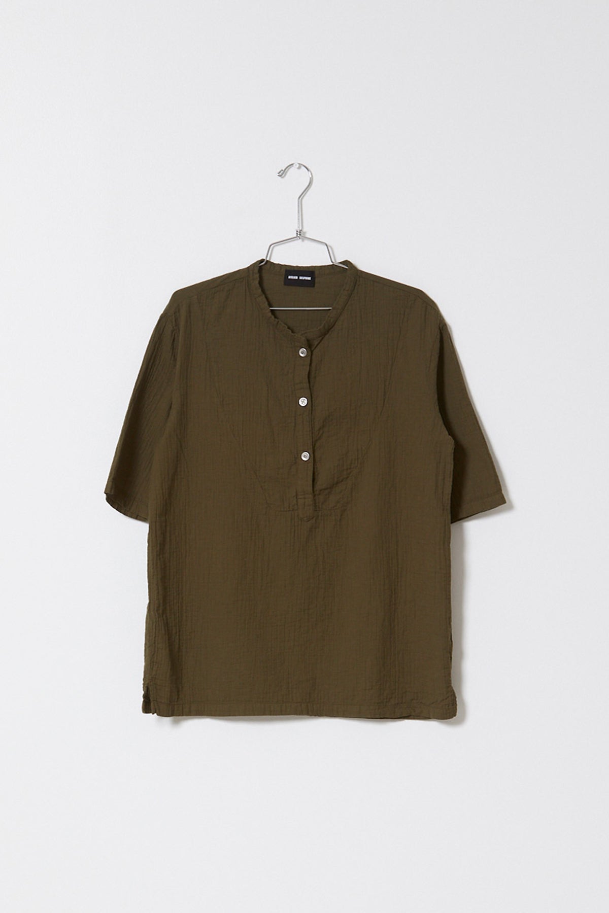 April Top in Crinkled Cotton, Core Colors