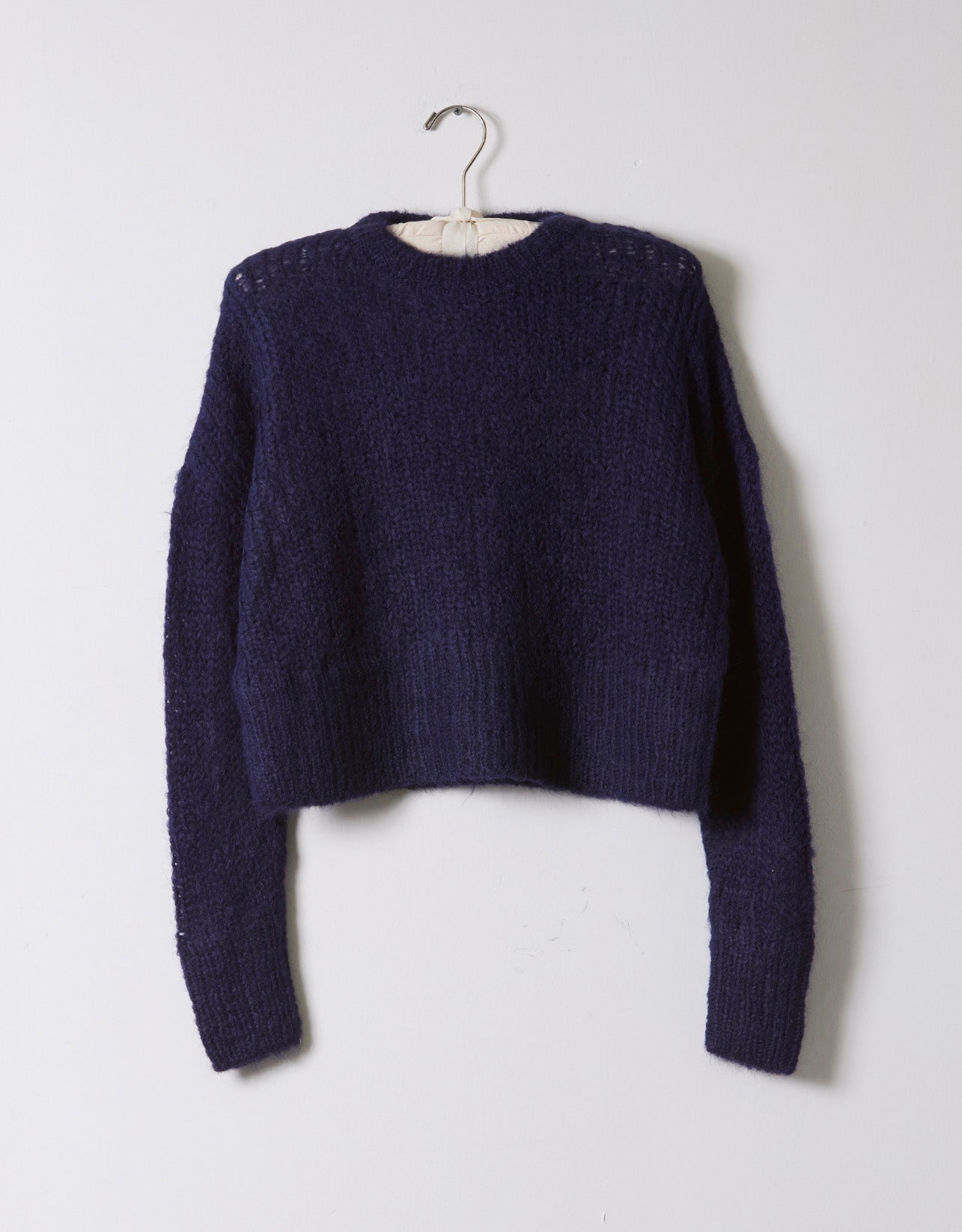 Bailey Top in Suri Alpaca