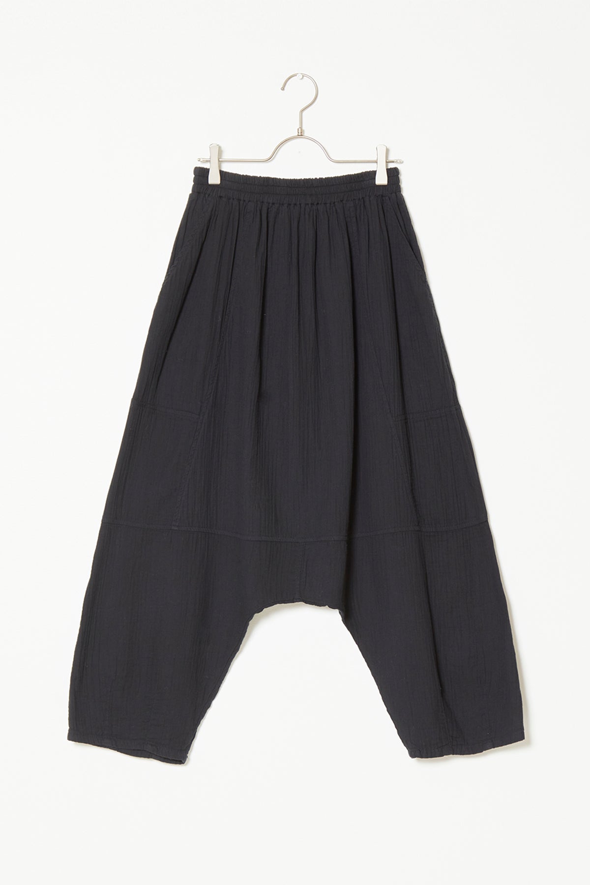 Kiko Pant in Crinkled Cotton