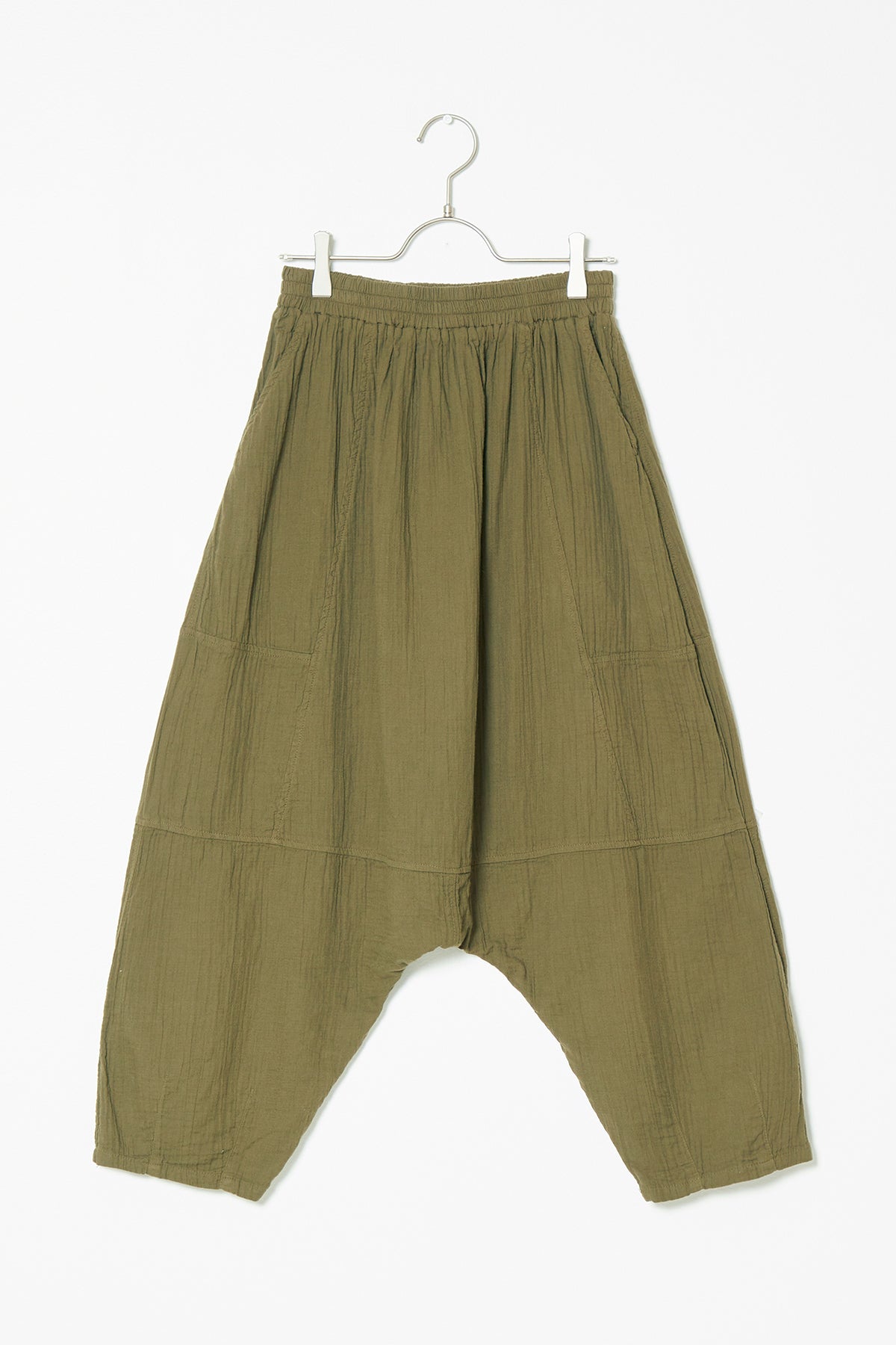 Kiko Pant in Crinkled Cotton