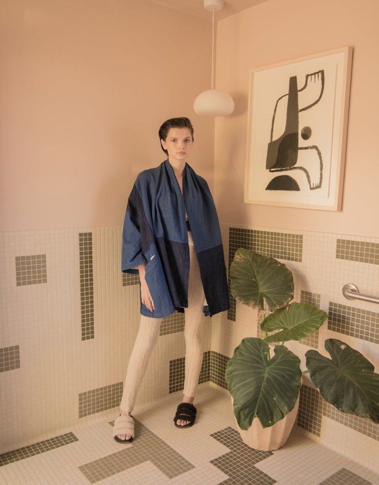 羽織パッチワーク