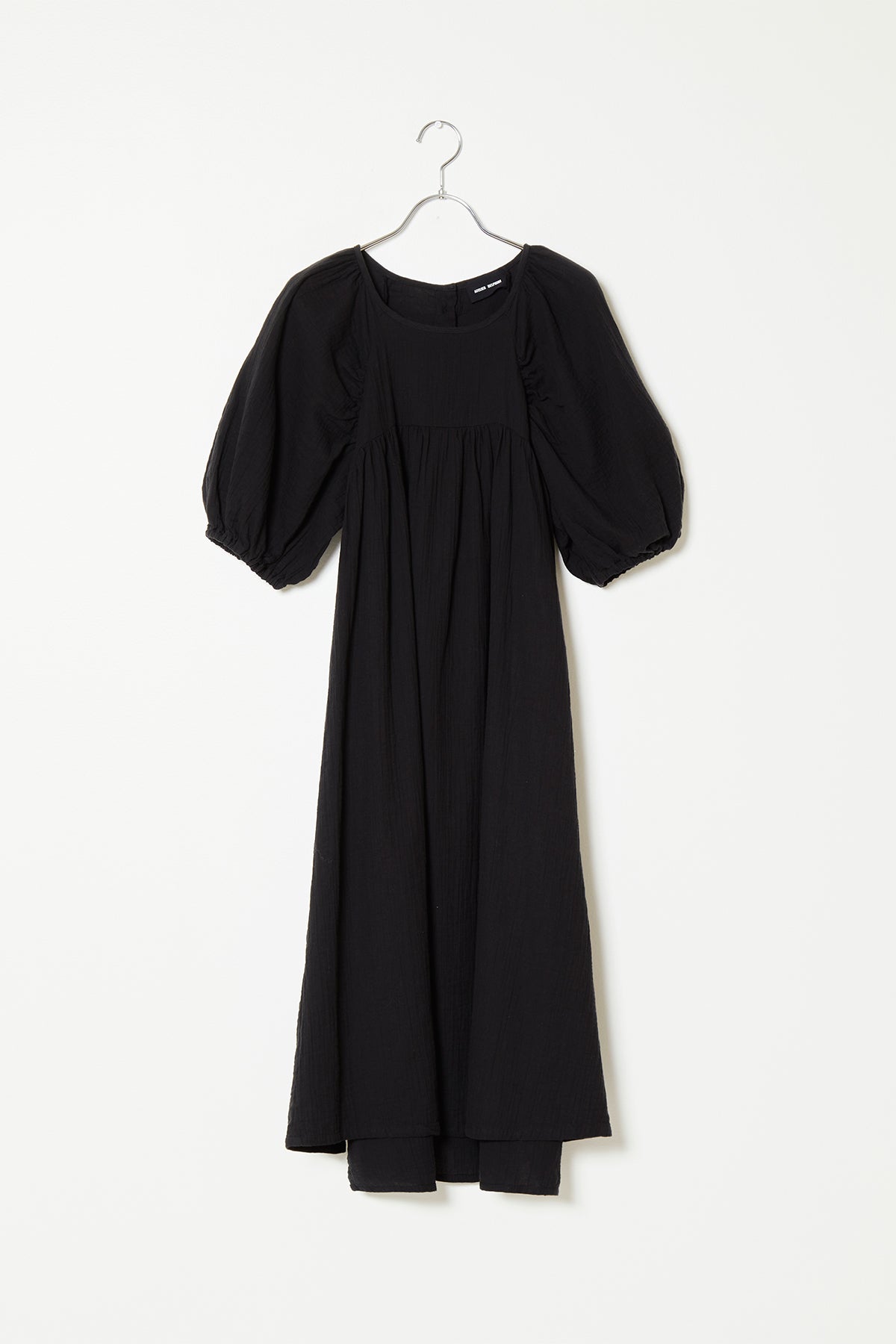 Mardi Dress in Crinkled Cotton