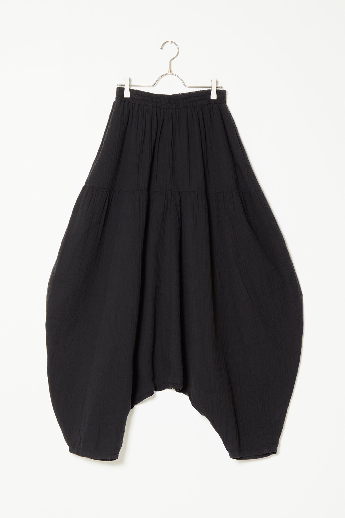 ミチパンツ しわ加工コットン コアカラー