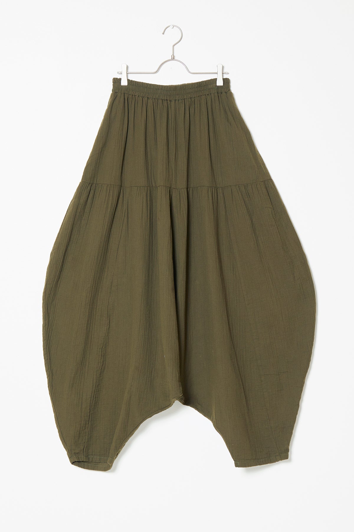 Michi Pant in Crinkled Cotton, Core Colors