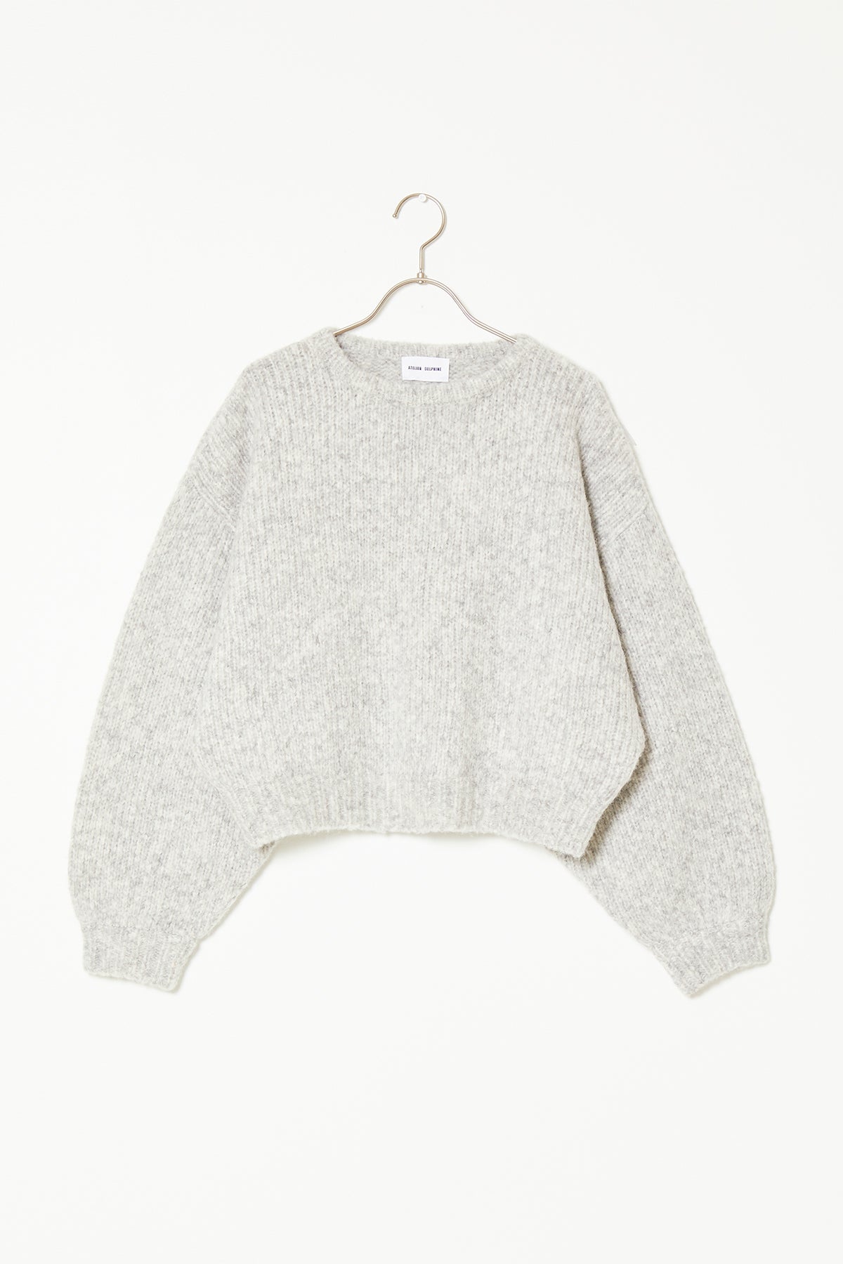 バルーンスリーブセーター