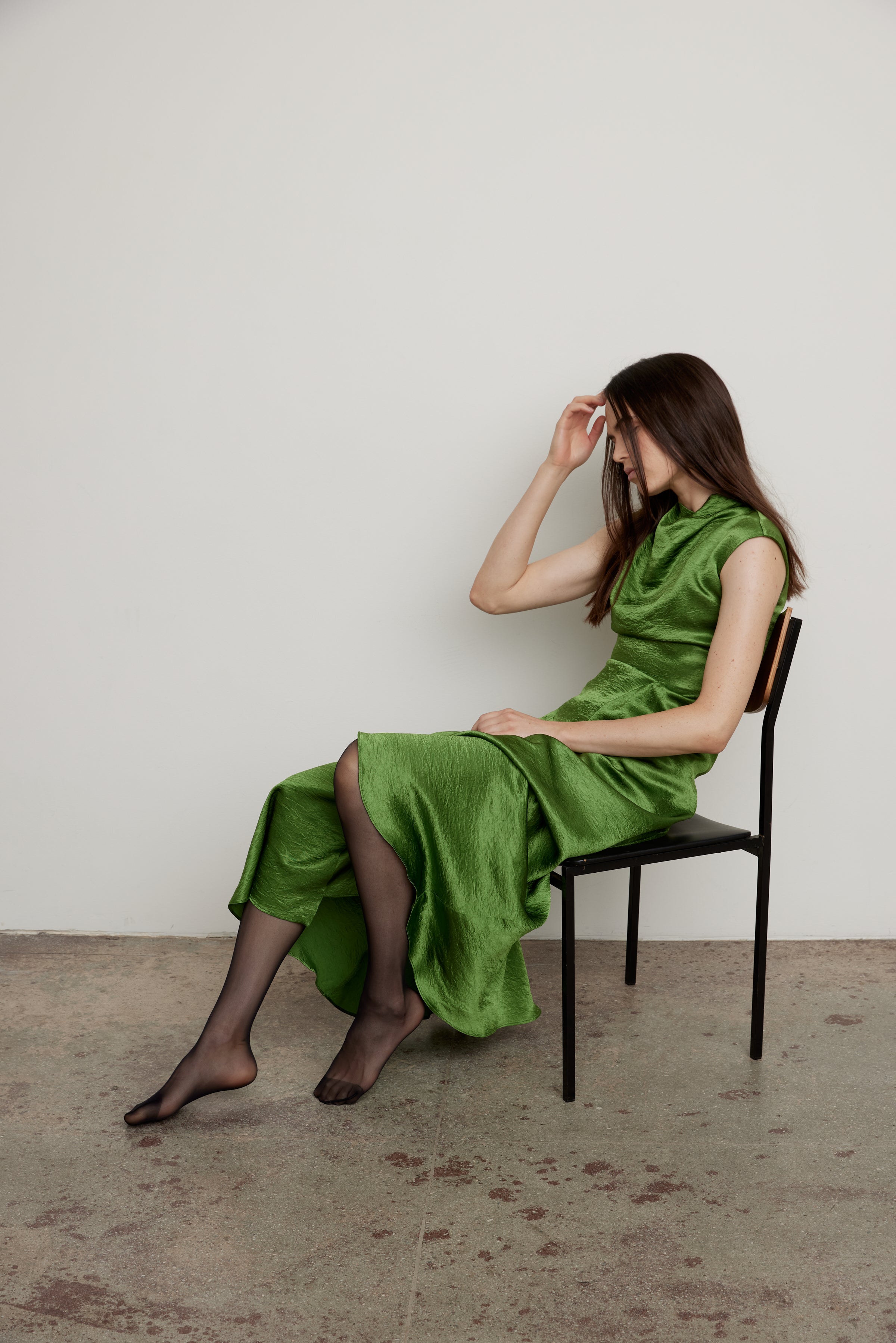 Atelier Delphine Spring Summer 2026: Gauze, Pleats, and Crinkled Fabrics