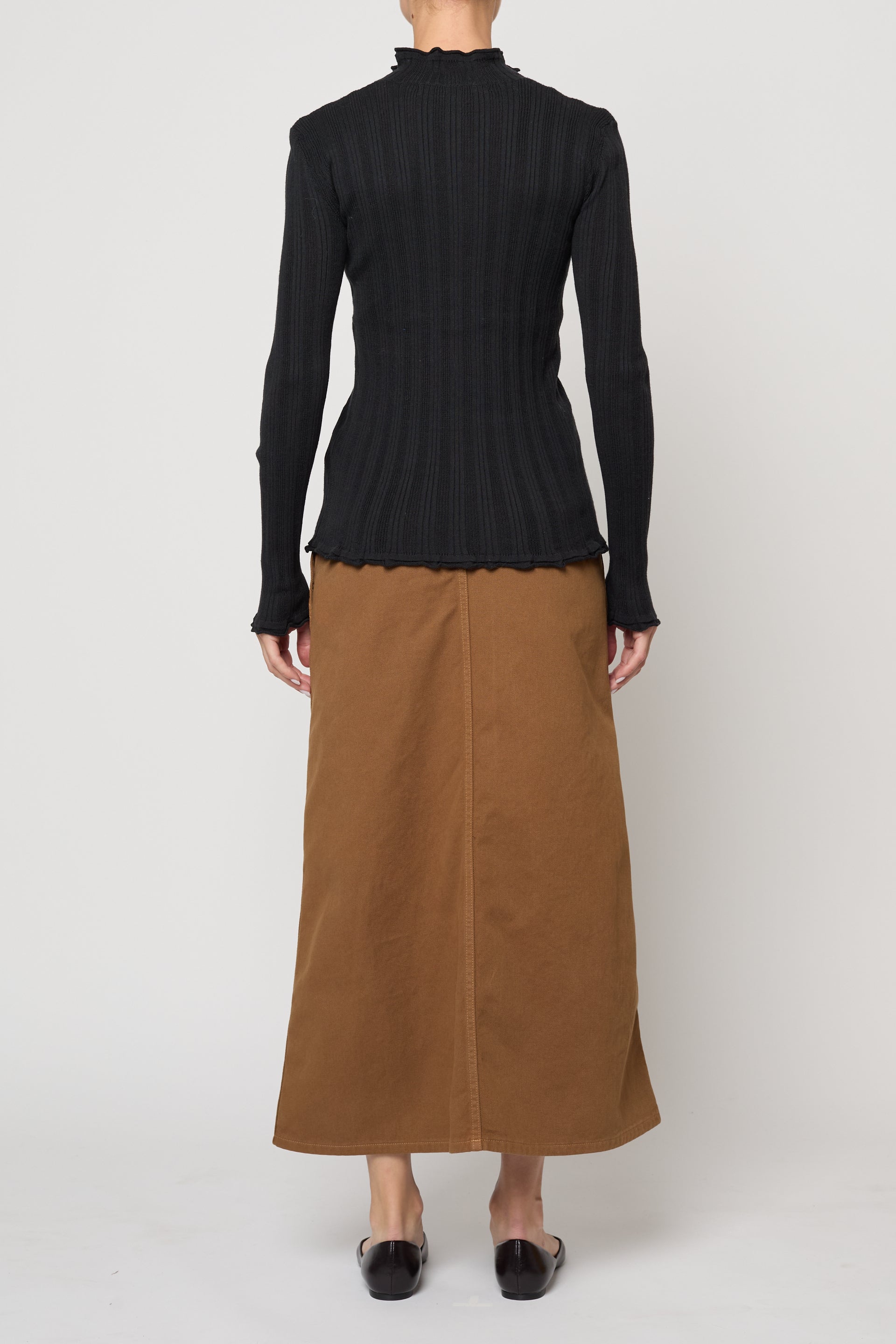 Pointelle Cardigan in Cotton